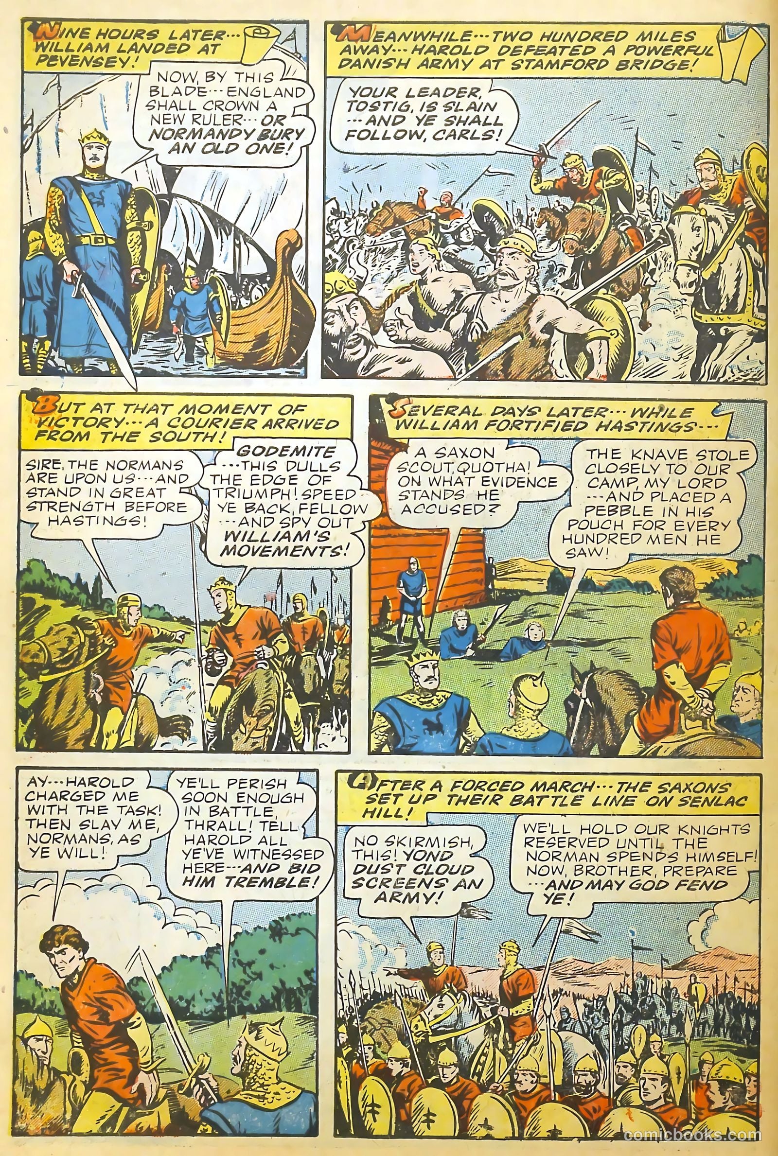 Real Life Comics #27 (1945) — page 12 of 52