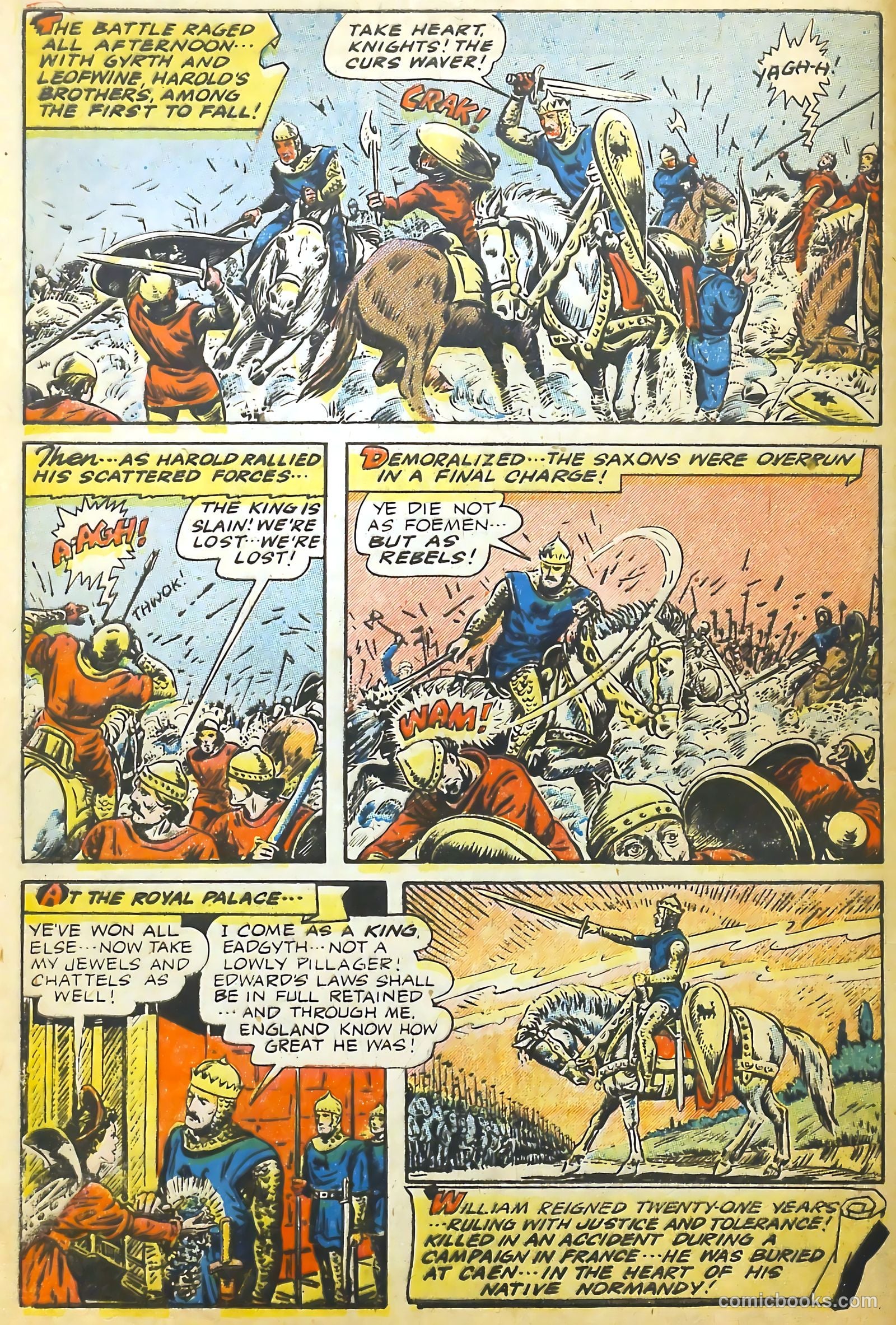 Real Life Comics #27 (1945) — page 14 of 52