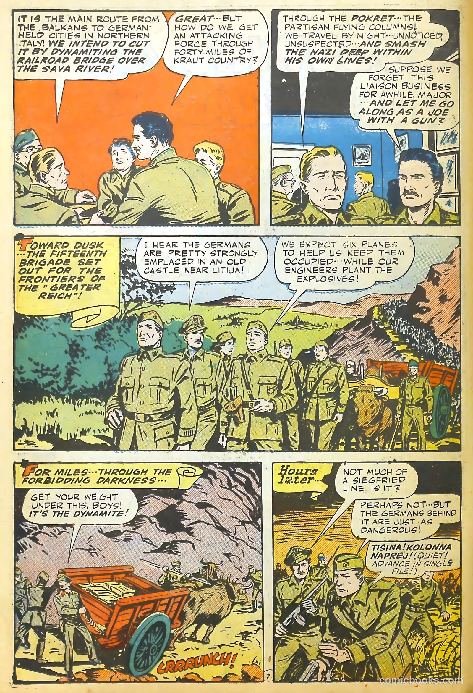 Real Life Comics #27 (1945) — page 16 of 52