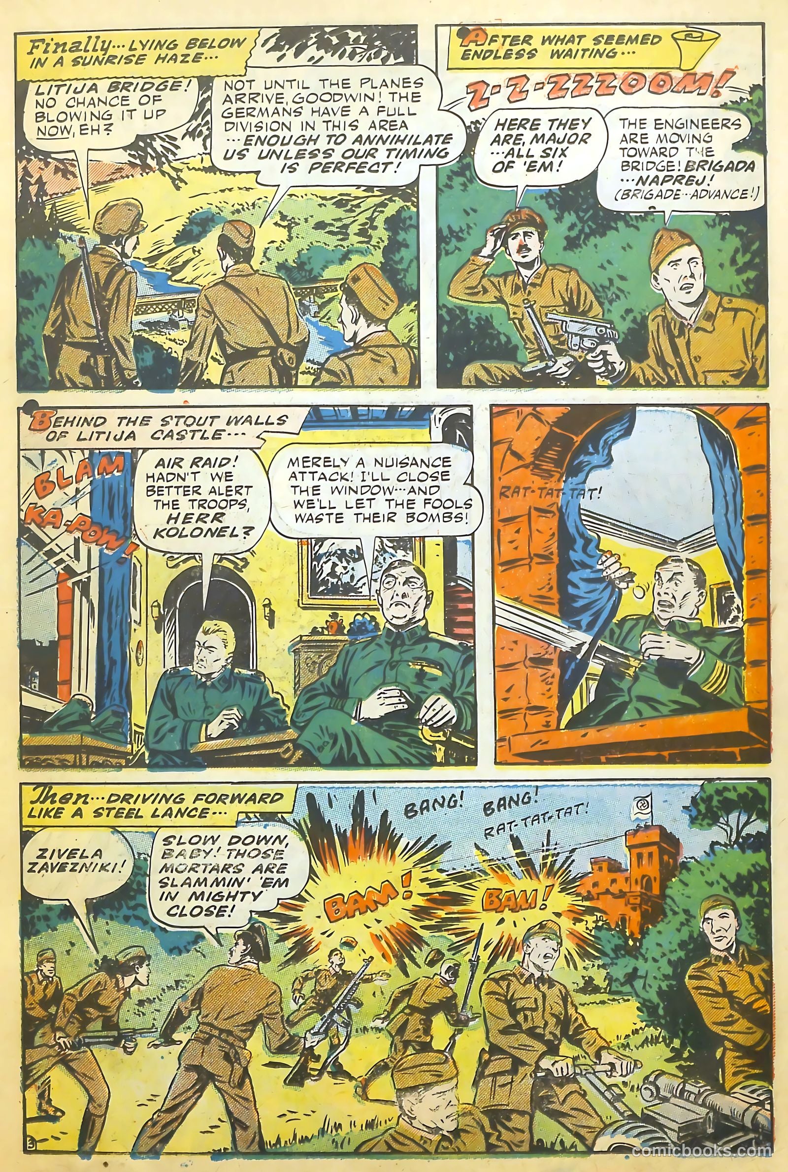 Real Life Comics #27 (1945) — page 17 of 52