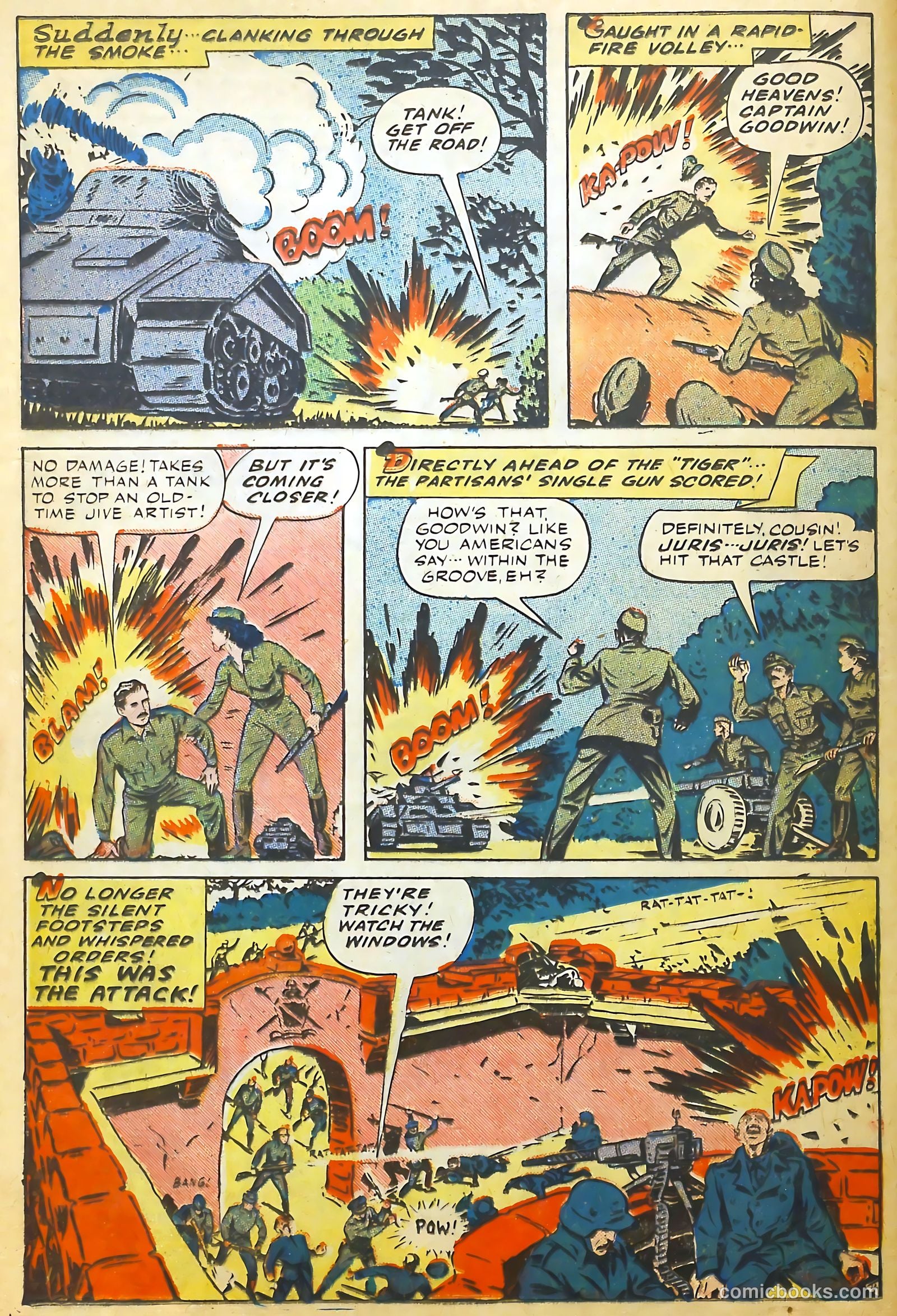 Real Life Comics #27 (1945) — page 18 of 52