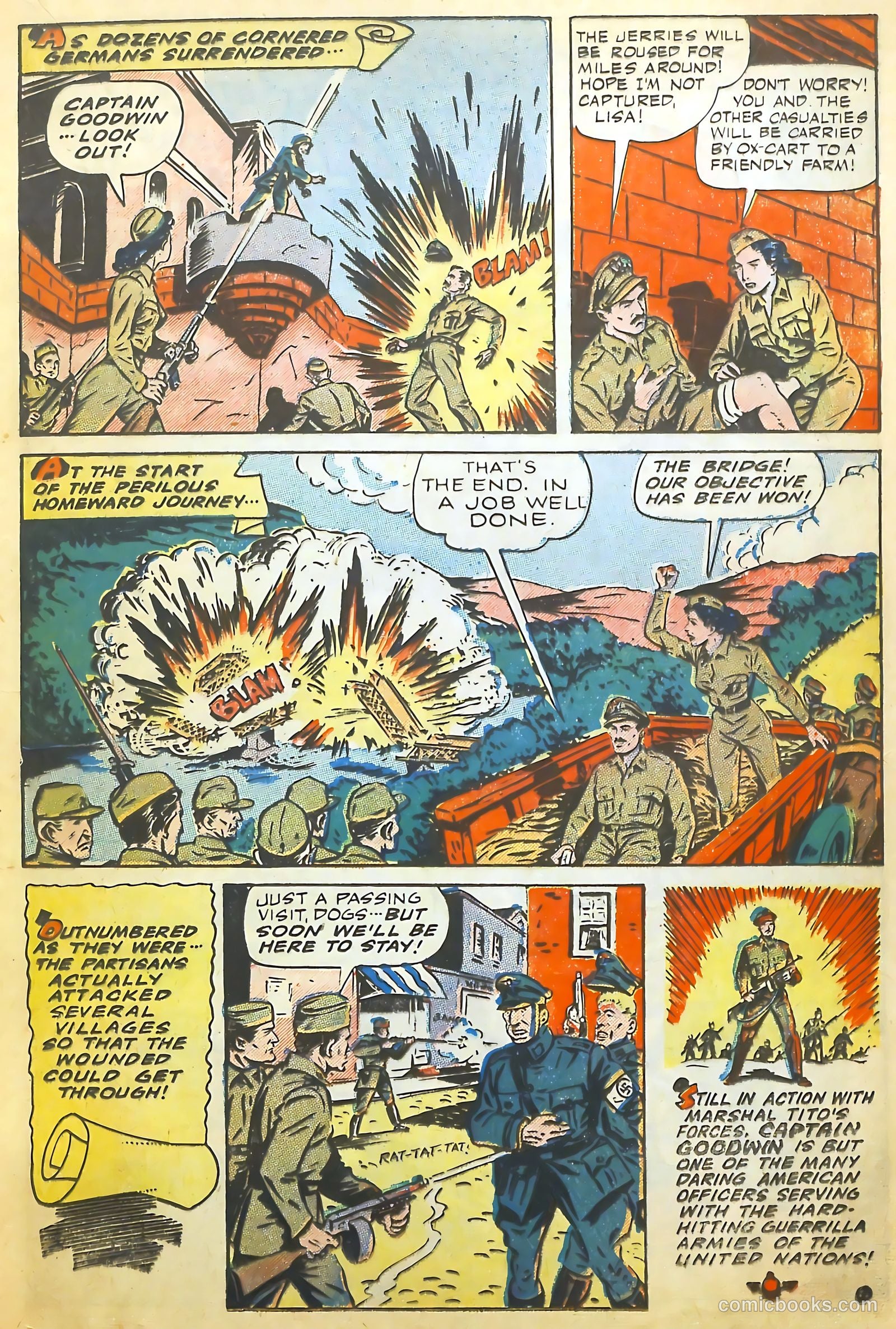 Real Life Comics #27 (1945) — page 19 of 52