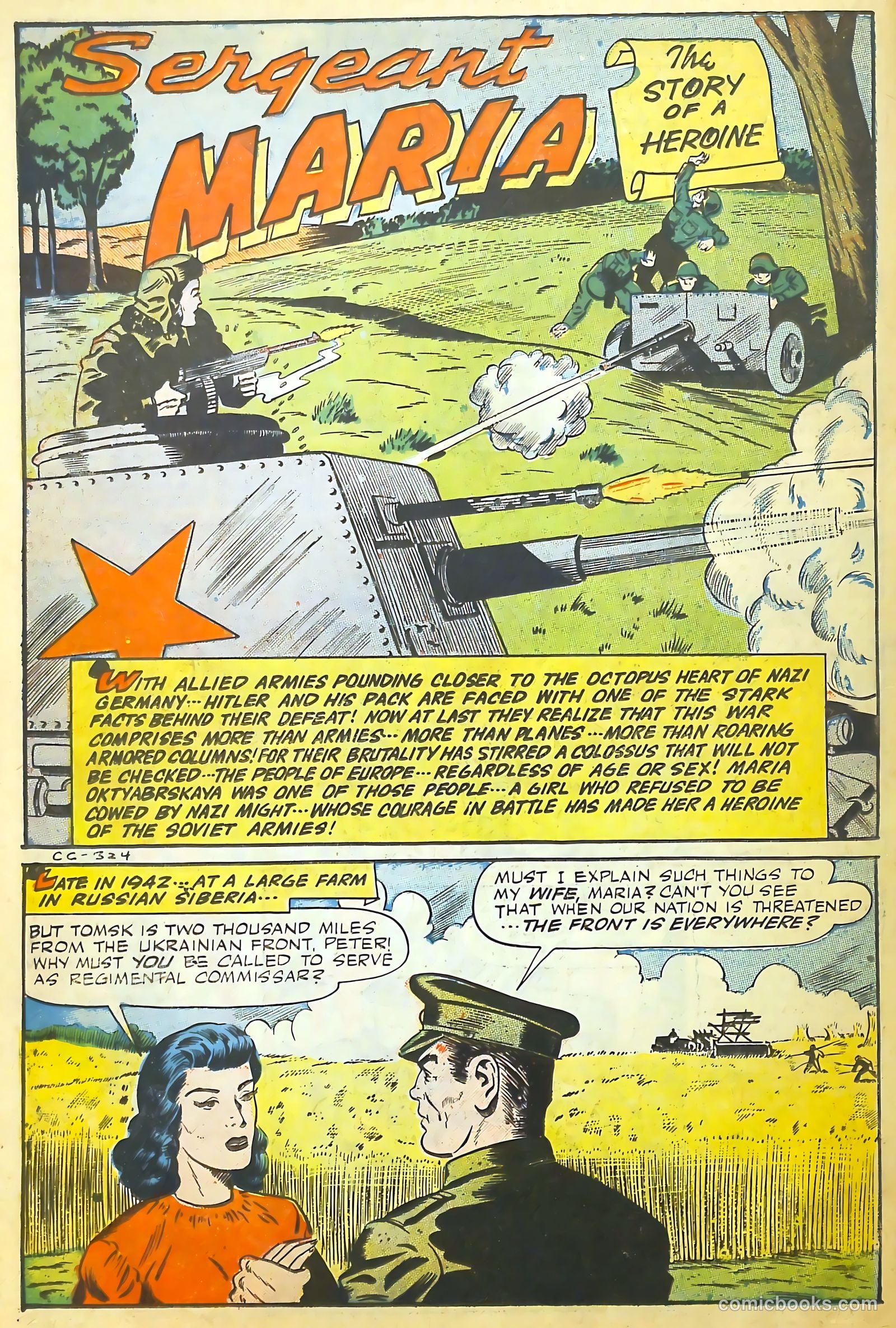 Real Life Comics #27 (1945) — page 20 of 52