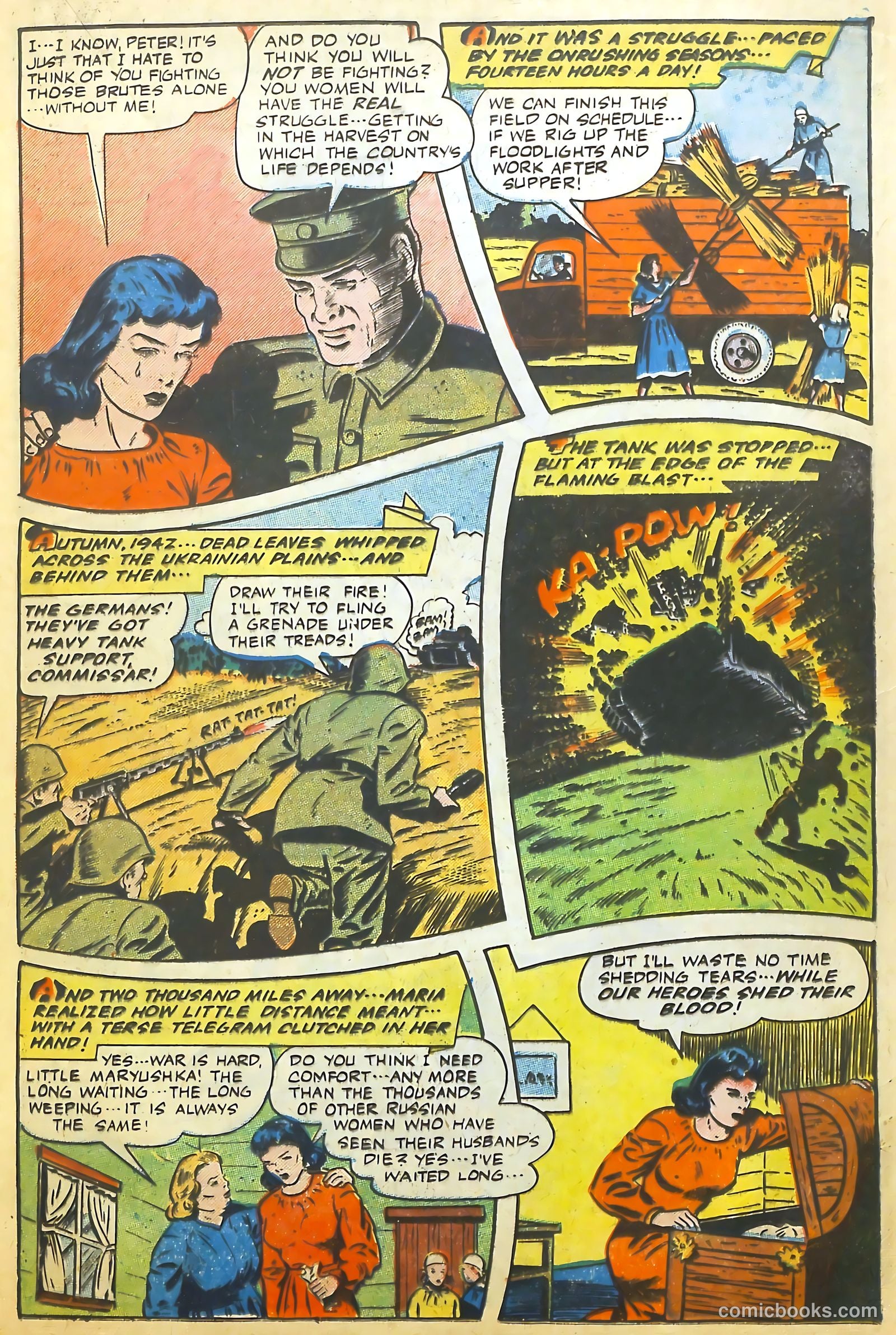 Real Life Comics #27 (1945) — page 21 of 52