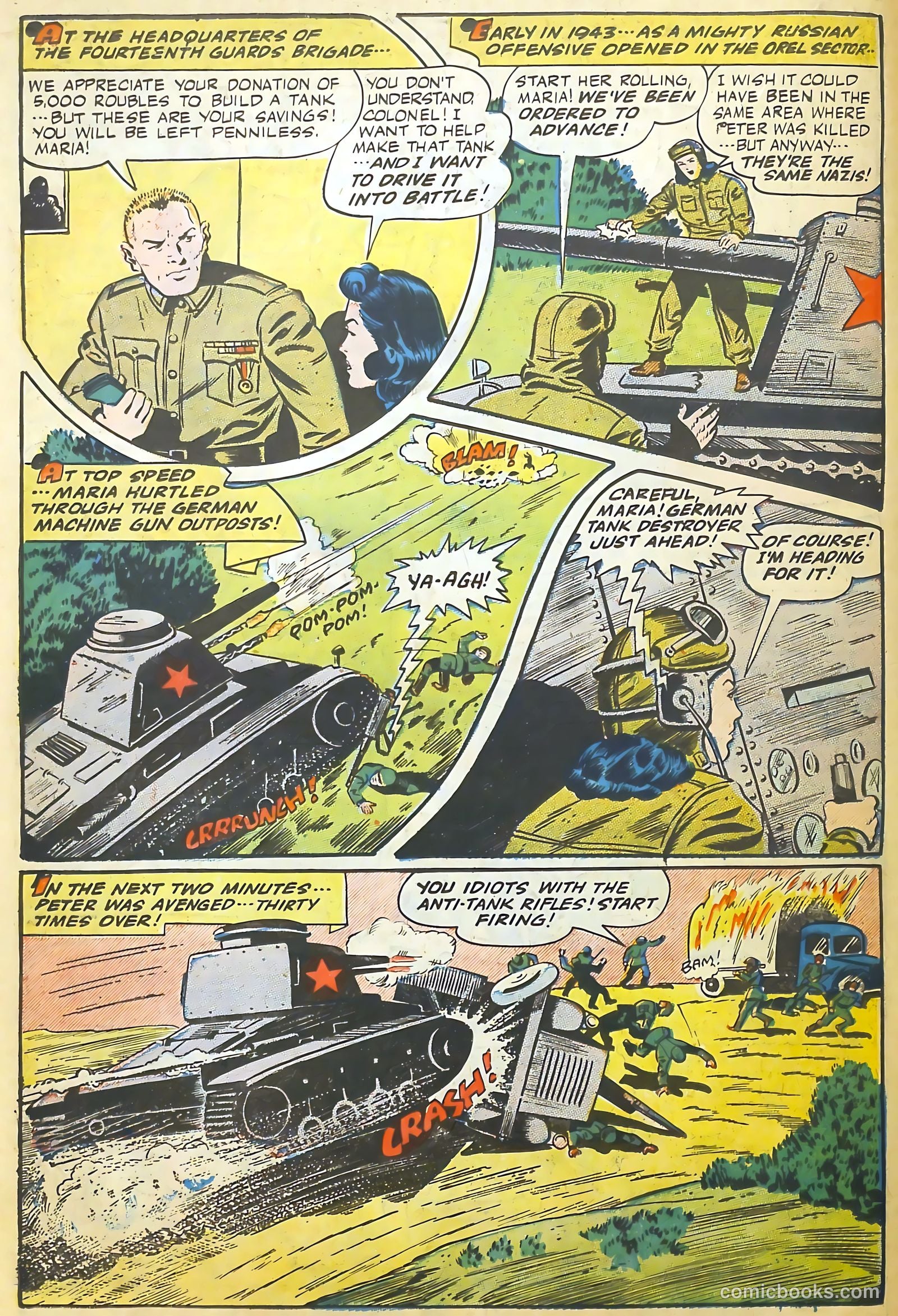 Real Life Comics #27 (1945) — page 22 of 52