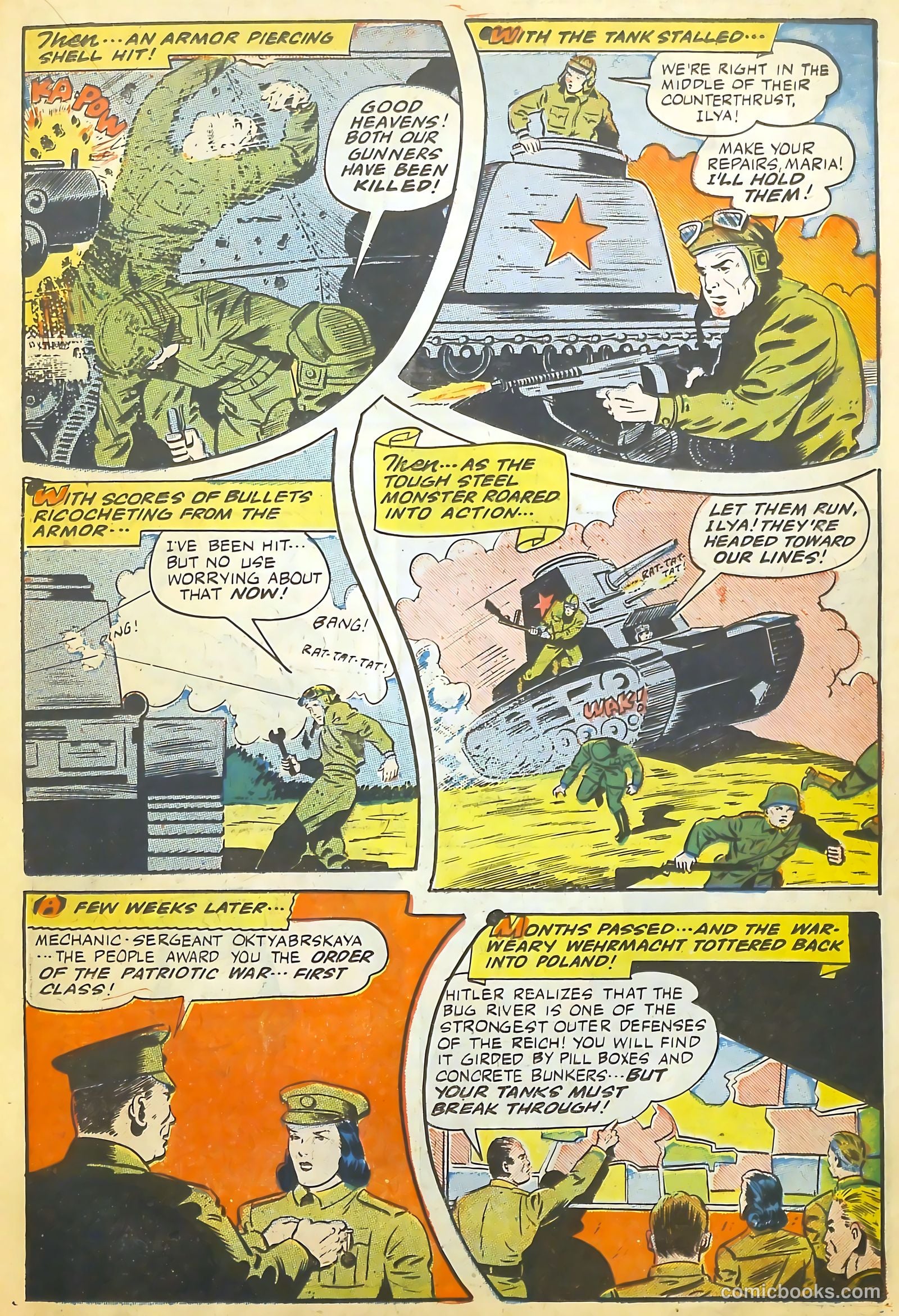 Real Life Comics #27 (1945) — page 23 of 52