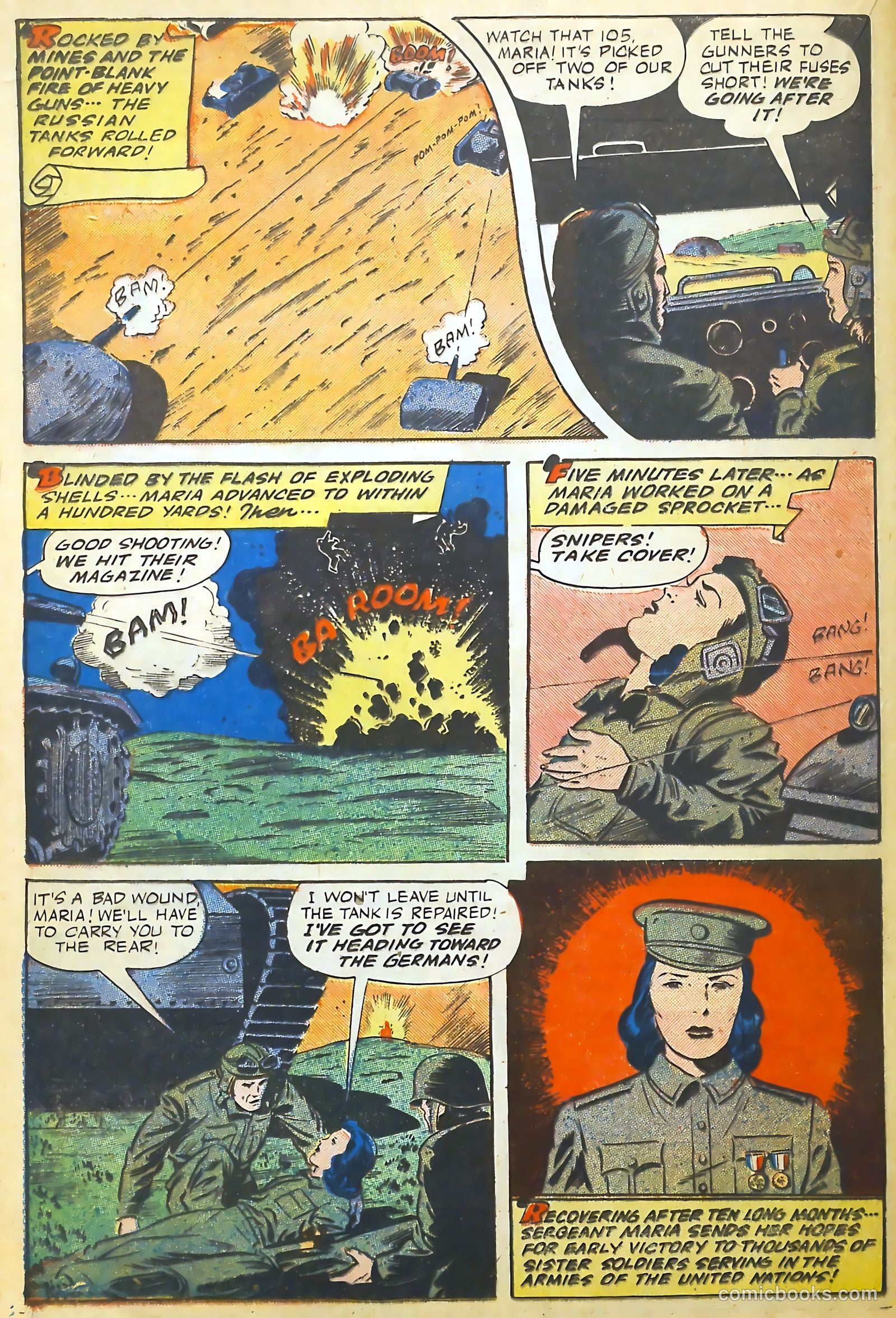 Real Life Comics #27 (1945) — page 24 of 52