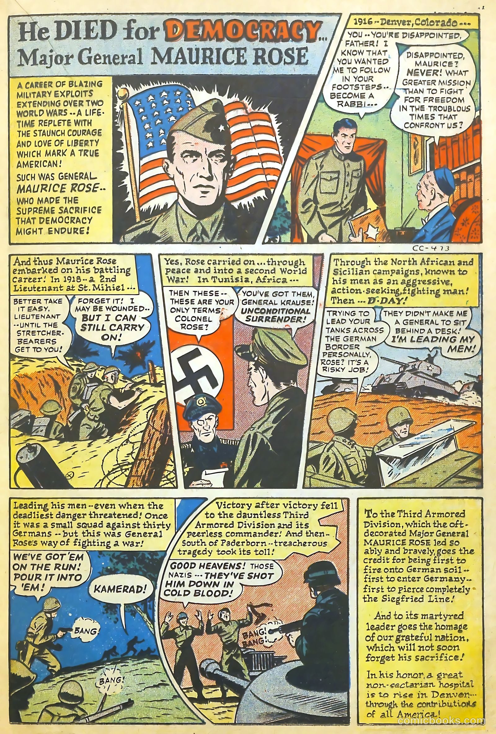 Real Life Comics #27 (1945) — page 25 of 52