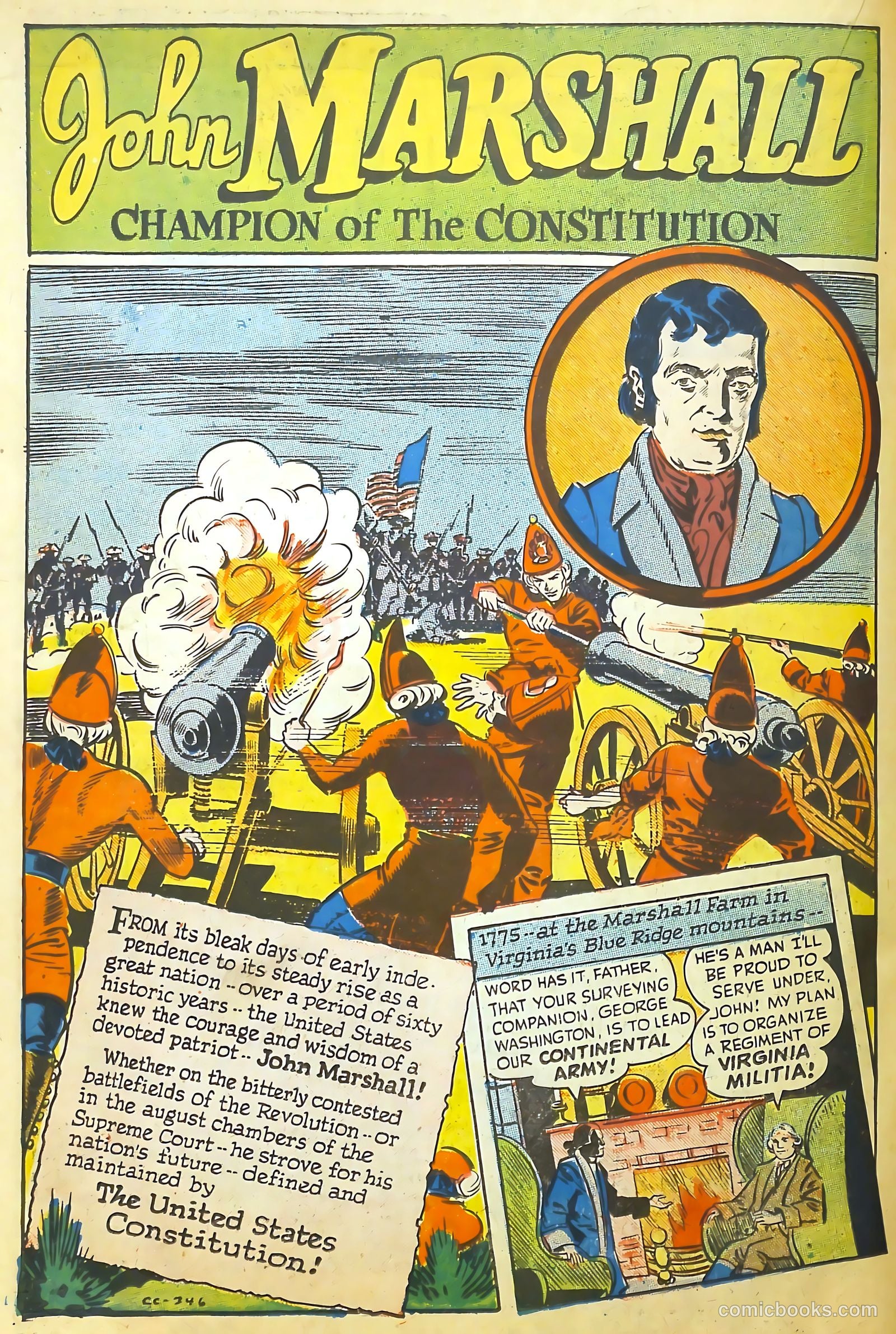 Real Life Comics #27 (1945) — page 30 of 52