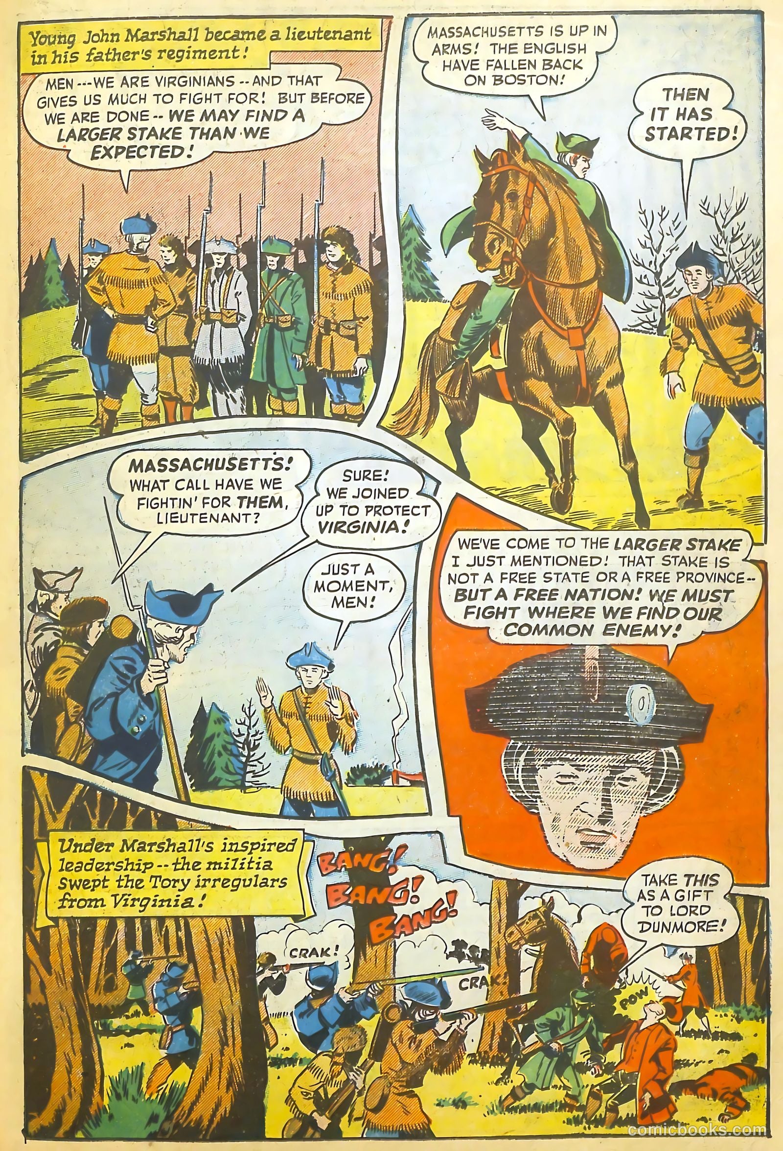 Real Life Comics #27 (1945) — page 31 of 52