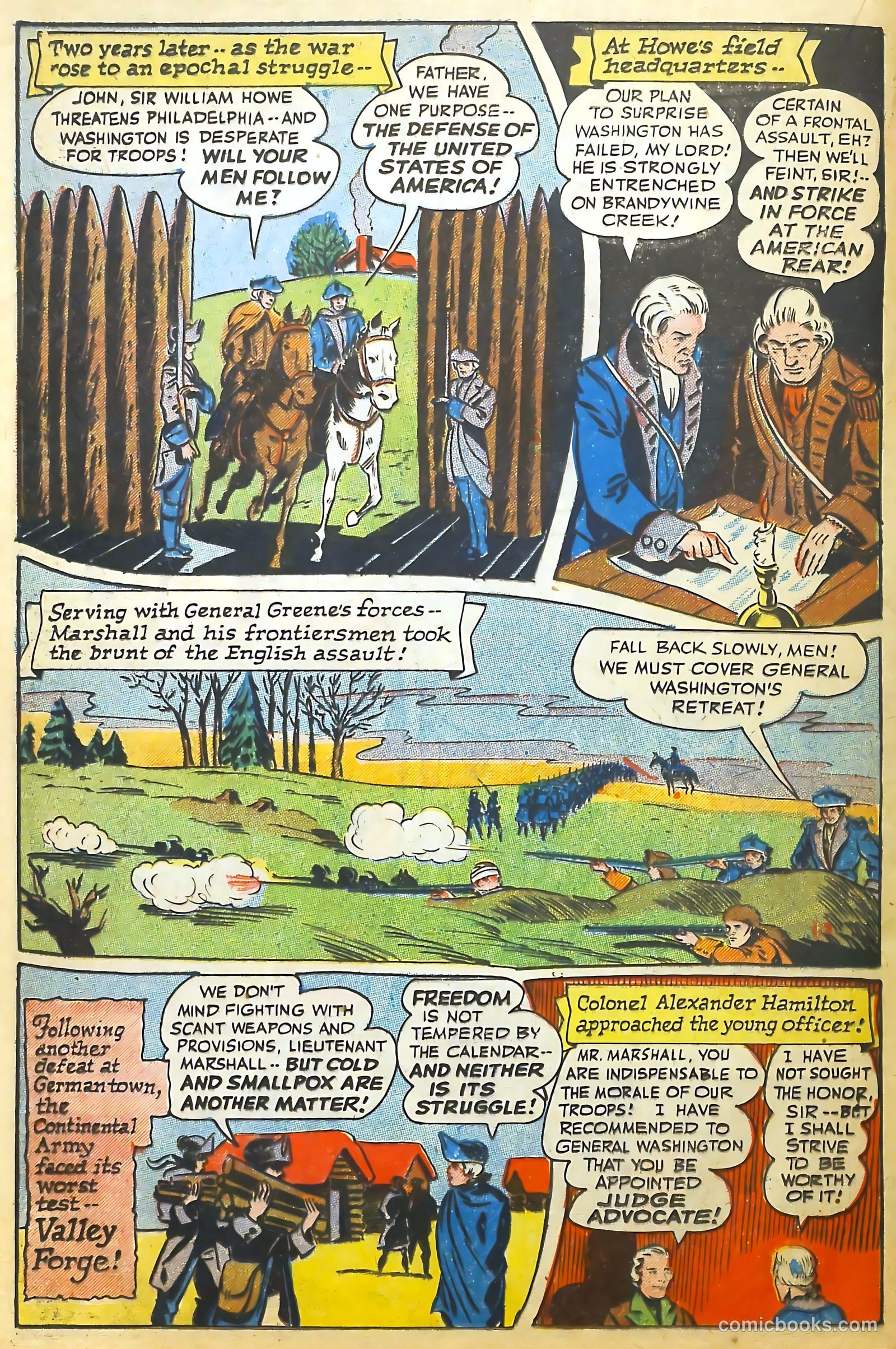 Real Life Comics #27 (1945) — page 32 of 52