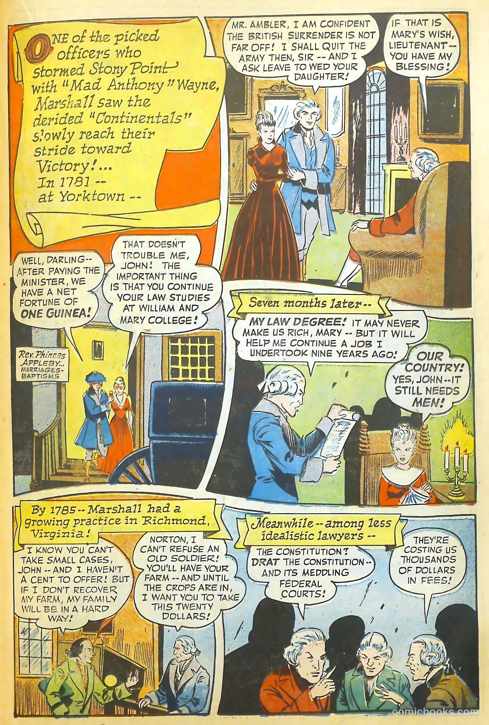 Real Life Comics #27 (1945) — page 33 of 52