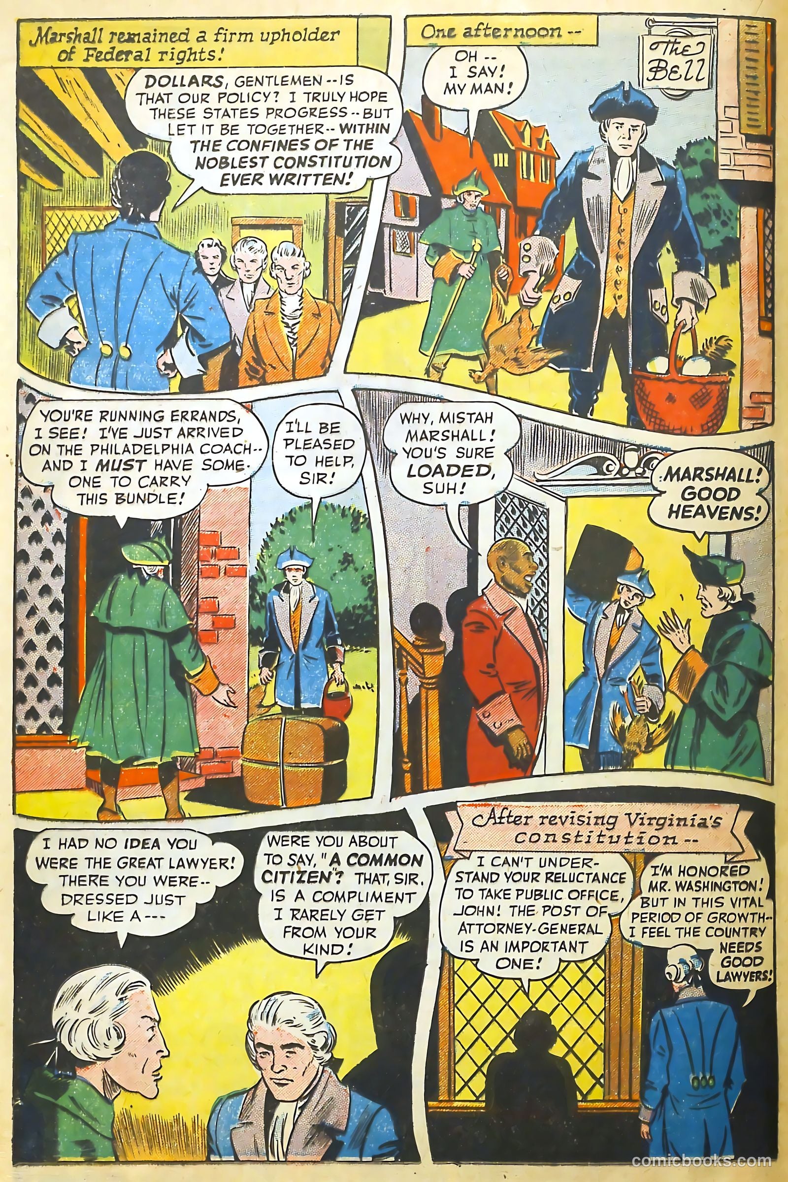 Real Life Comics #27 (1945) — page 34 of 52