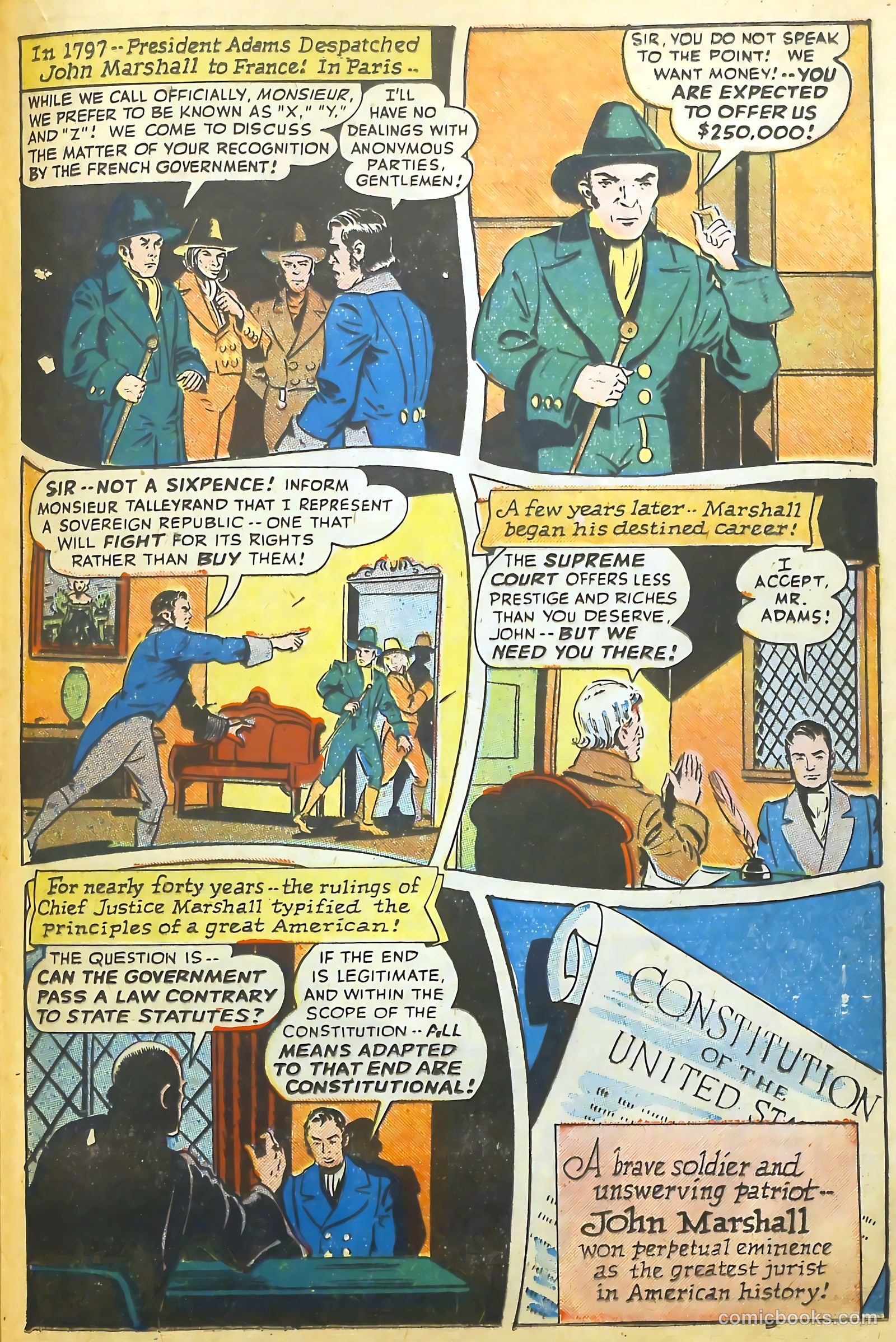 Real Life Comics #27 (1945) — page 35 of 52