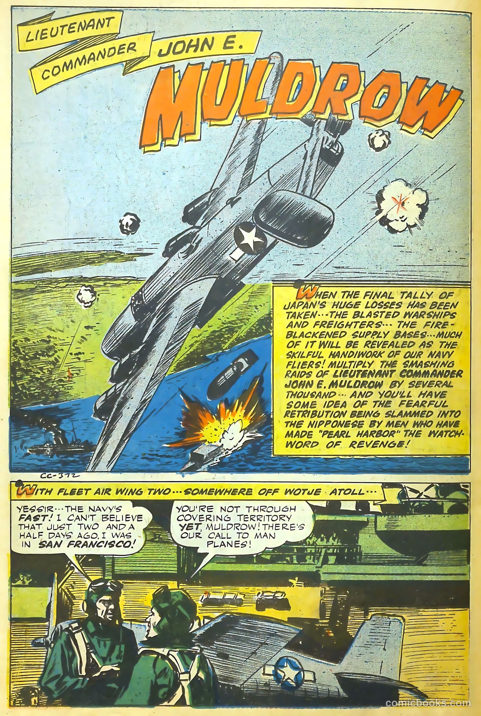 Real Life Comics #27 (1945) — page 36 of 52