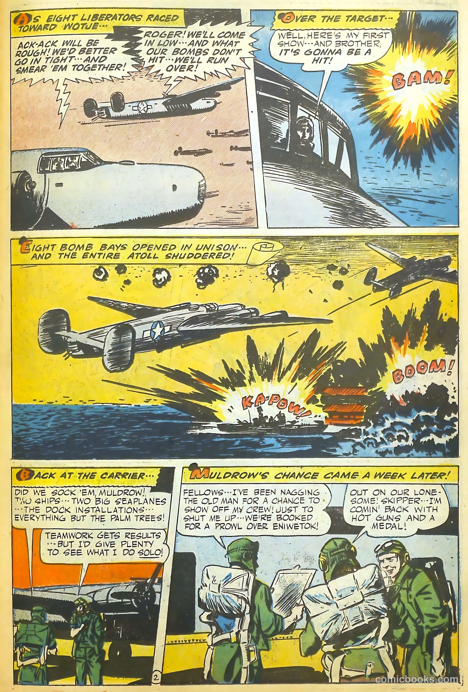 Real Life Comics #27 (1945) — page 37 of 52