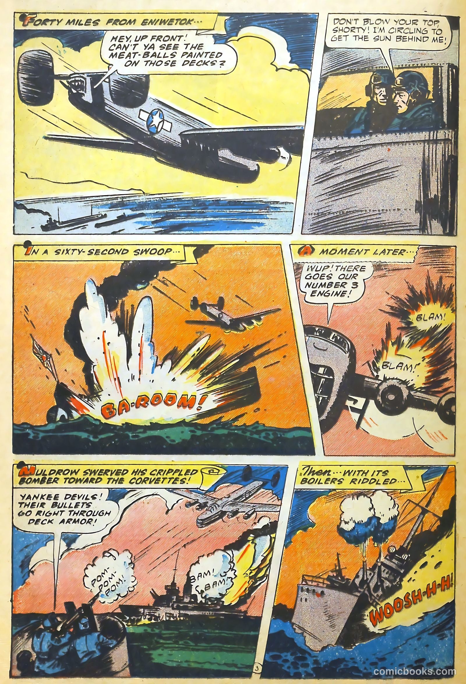 Real Life Comics #27 (1945) — page 38 of 52
