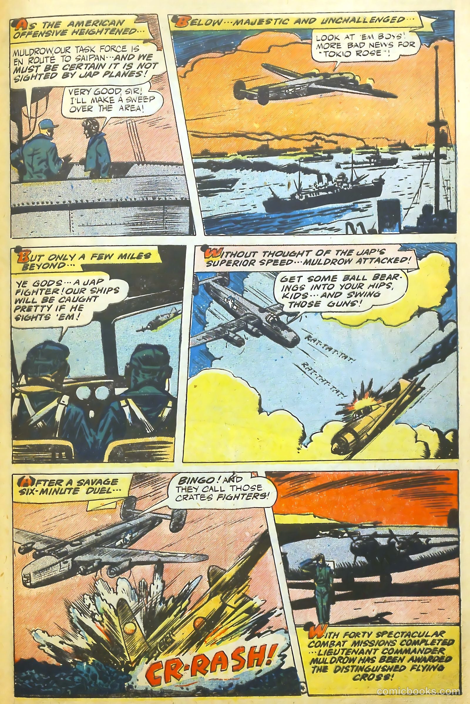 Real Life Comics #27 (1945) — page 39 of 52