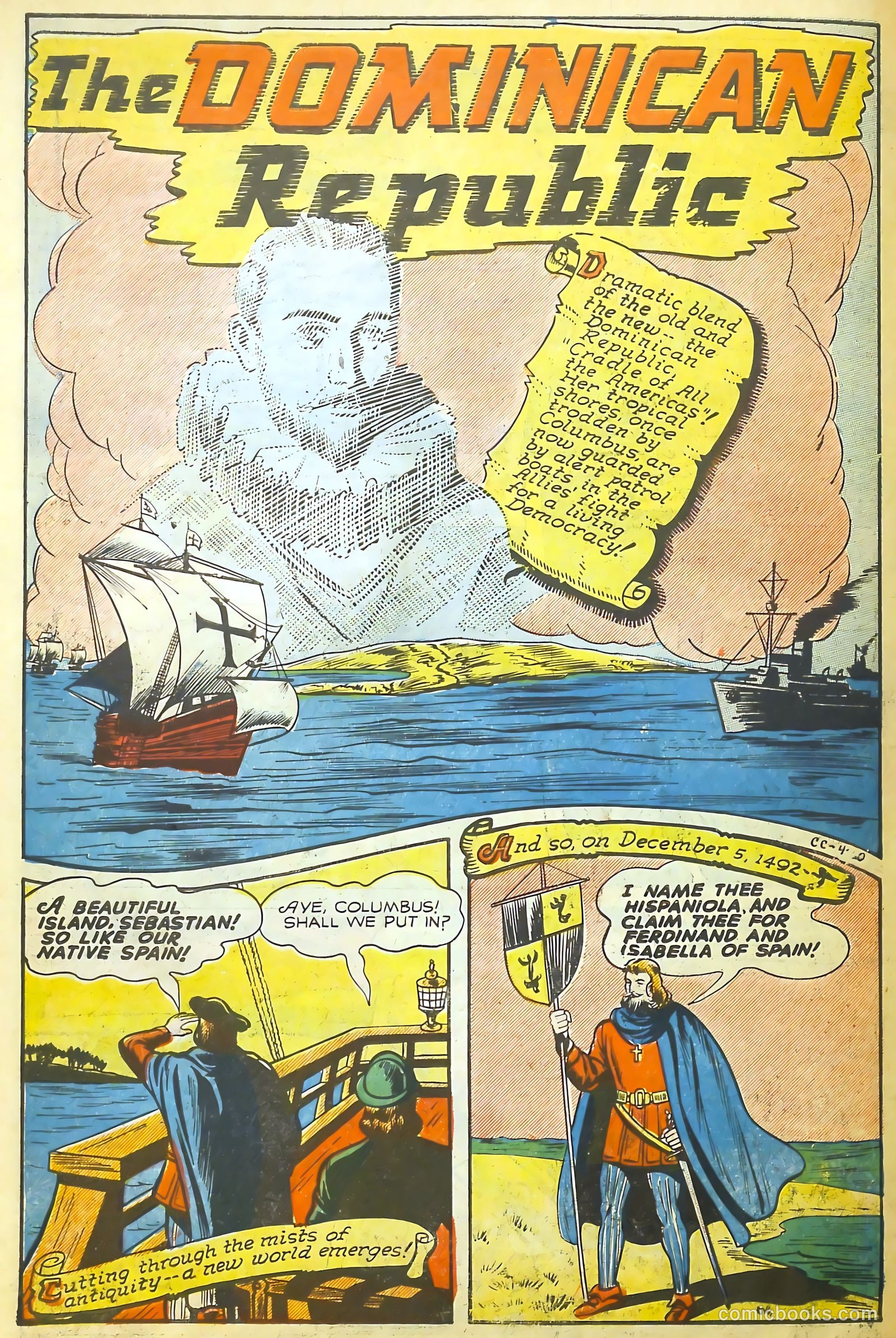 Real Life Comics #27 (1945) — page 40 of 52