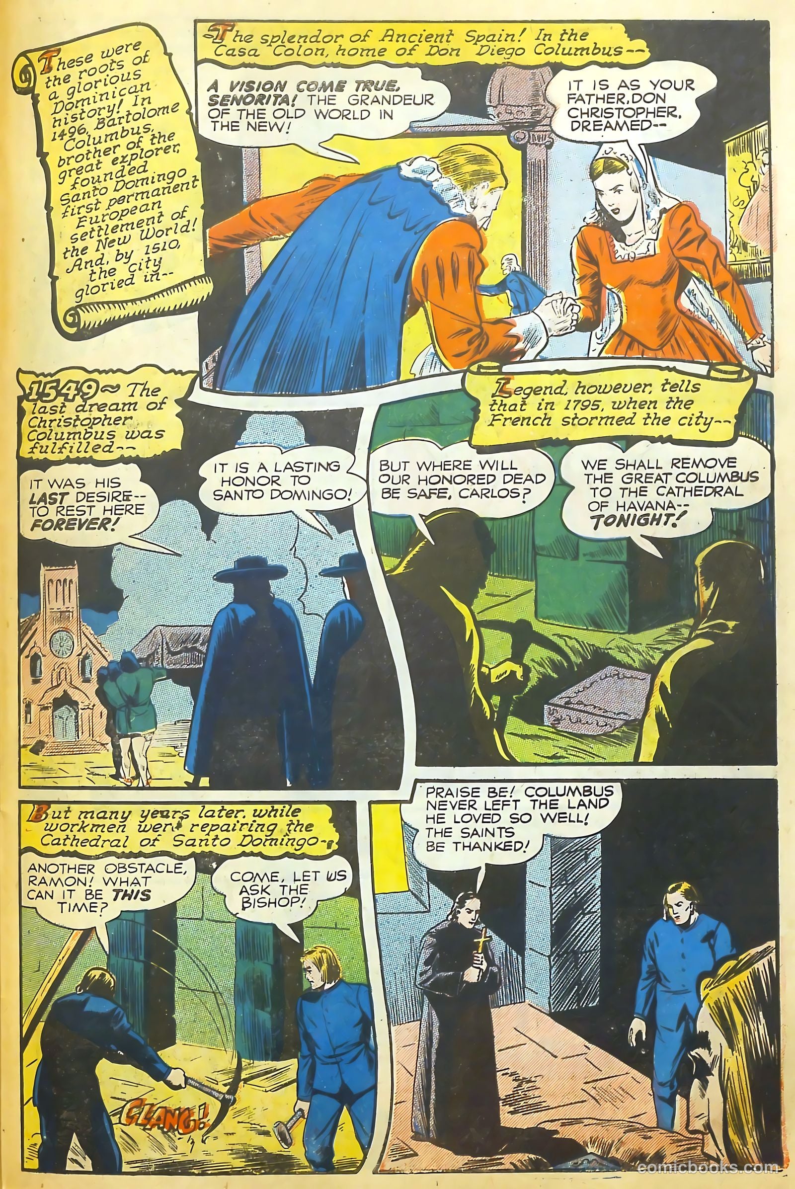 Real Life Comics #27 (1945) — page 41 of 52