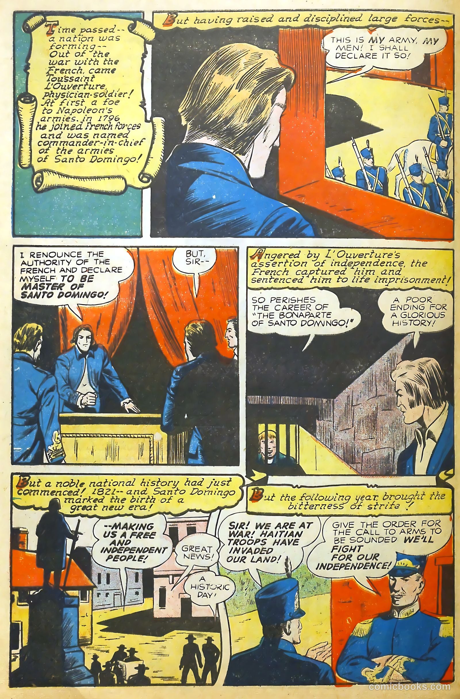 Real Life Comics #27 (1945) — page 42 of 52