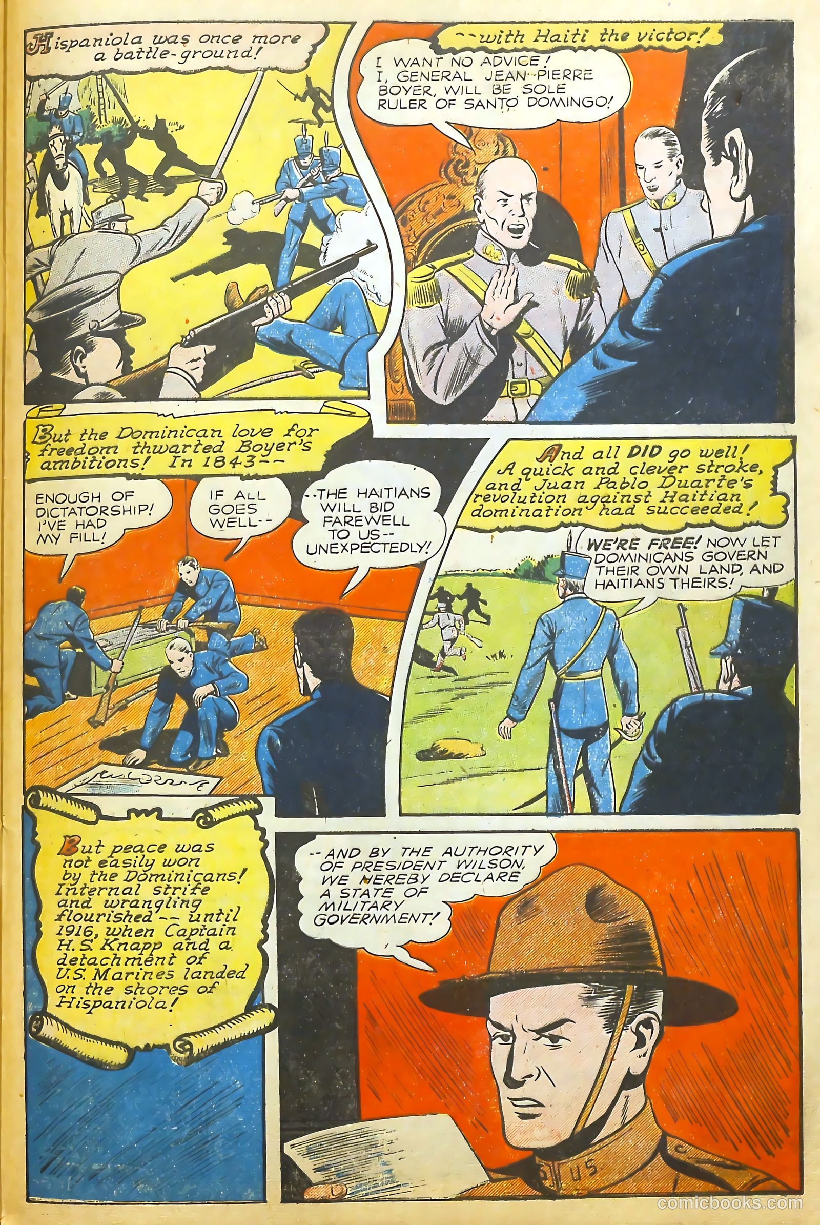 Real Life Comics #27 (1945) — page 43 of 52