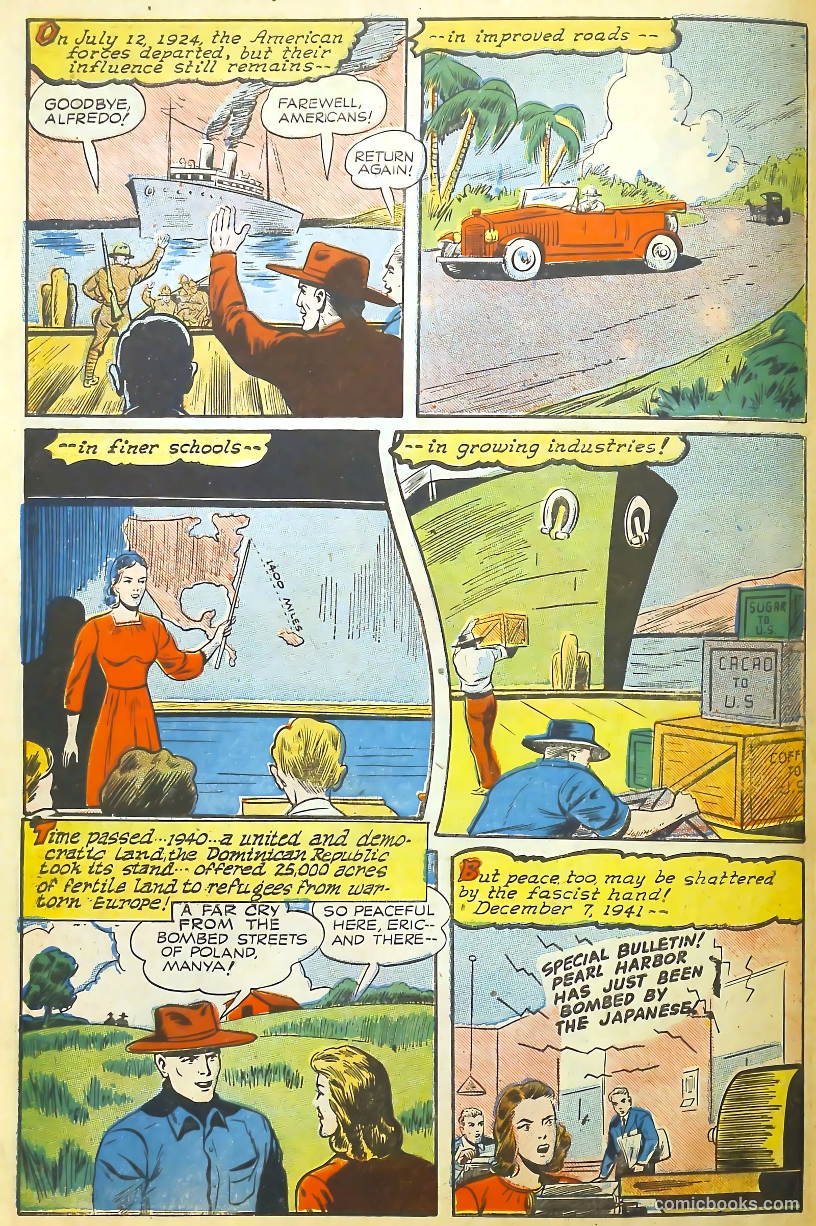 Real Life Comics #27 (1945) — page 44 of 52