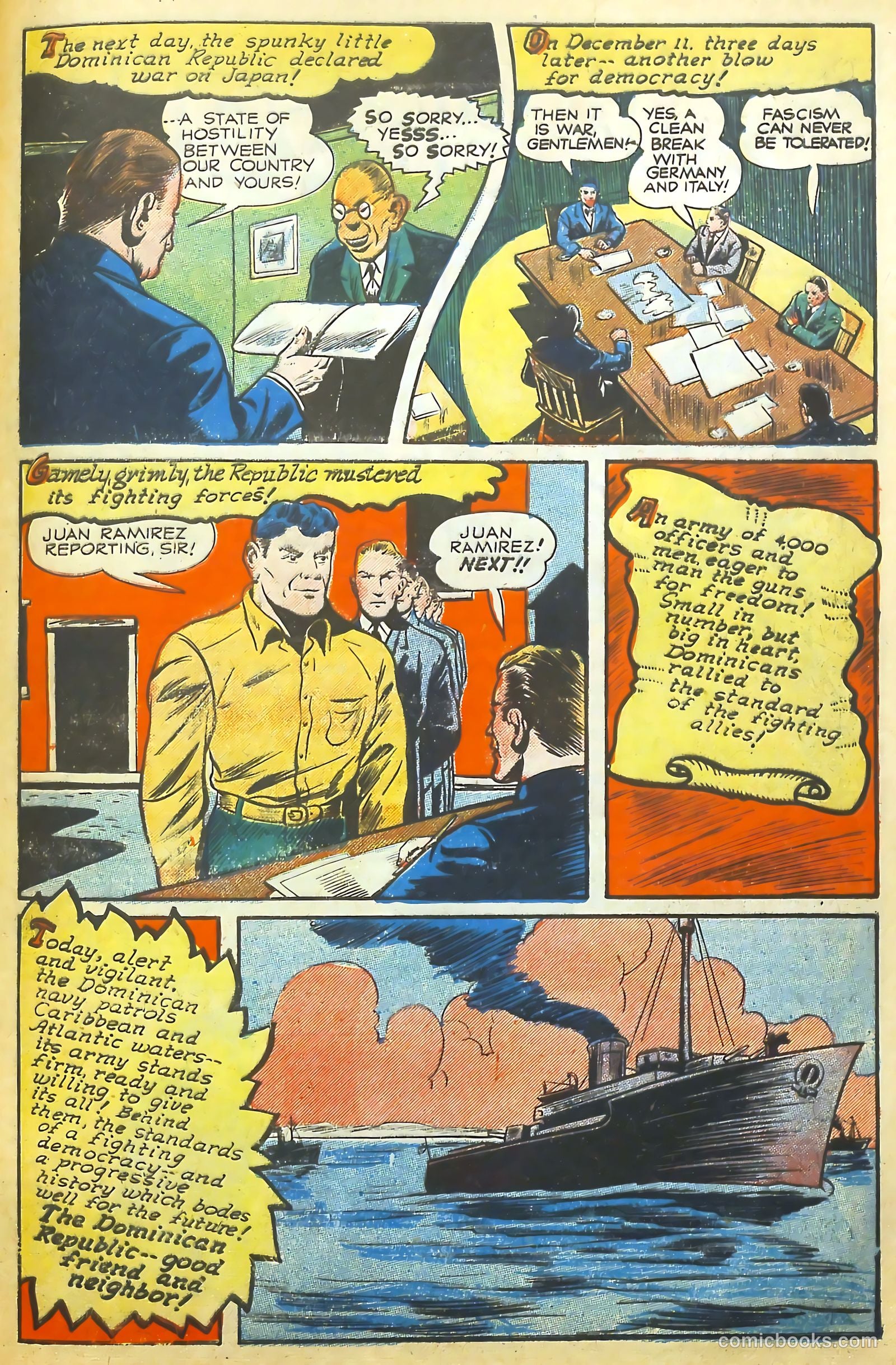 Real Life Comics #27 (1945) — page 45 of 52