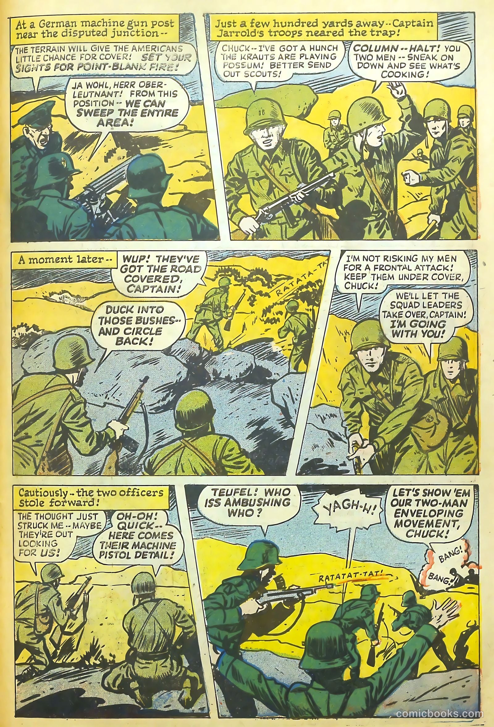 Real Life Comics #27 (1945) — page 47 of 52
