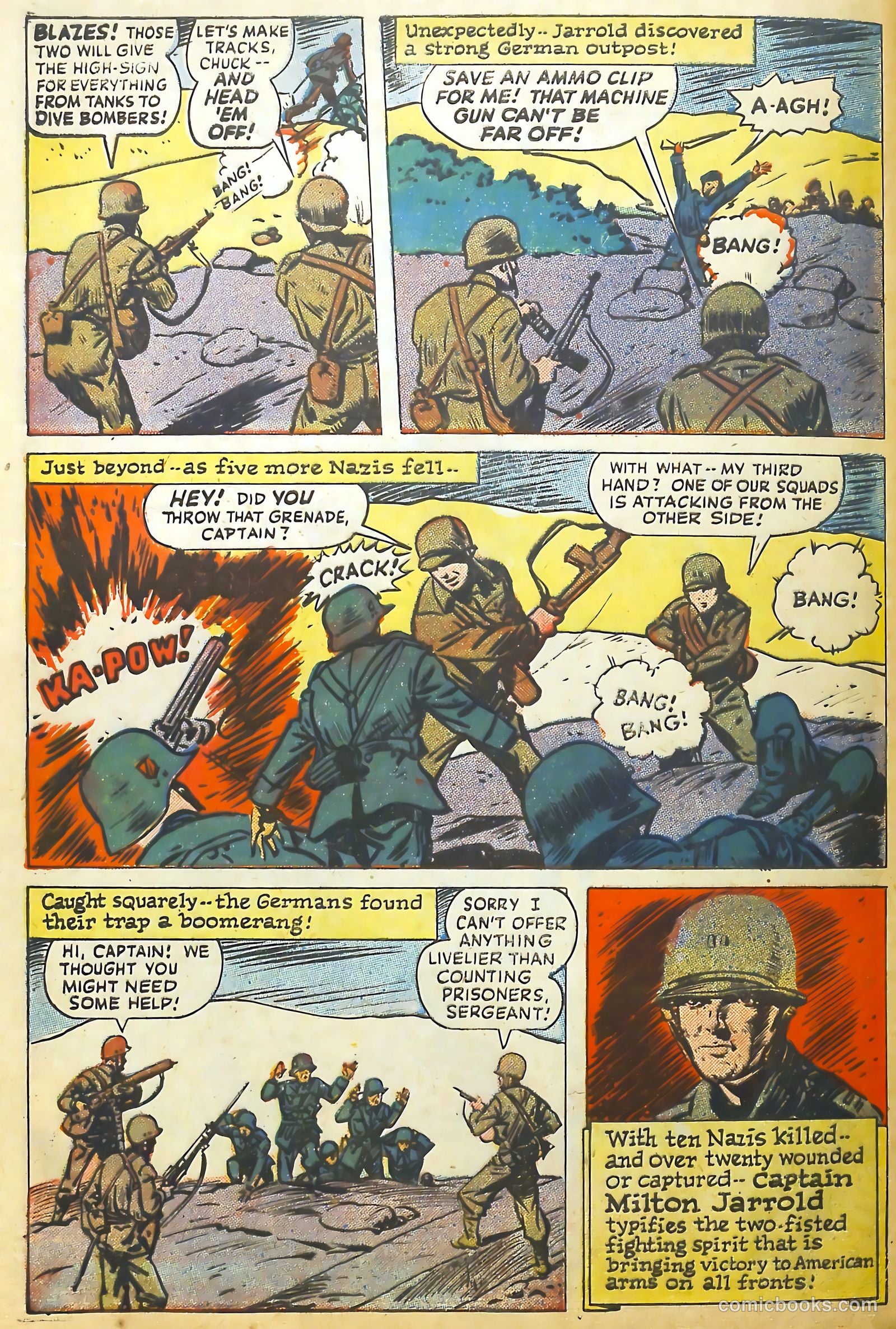 Real Life Comics #27 (1945) — page 48 of 52
