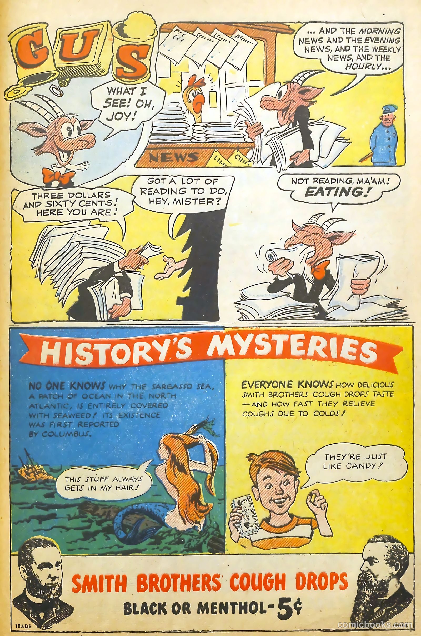 Real Life Comics #27 (1945) — page 49 of 52