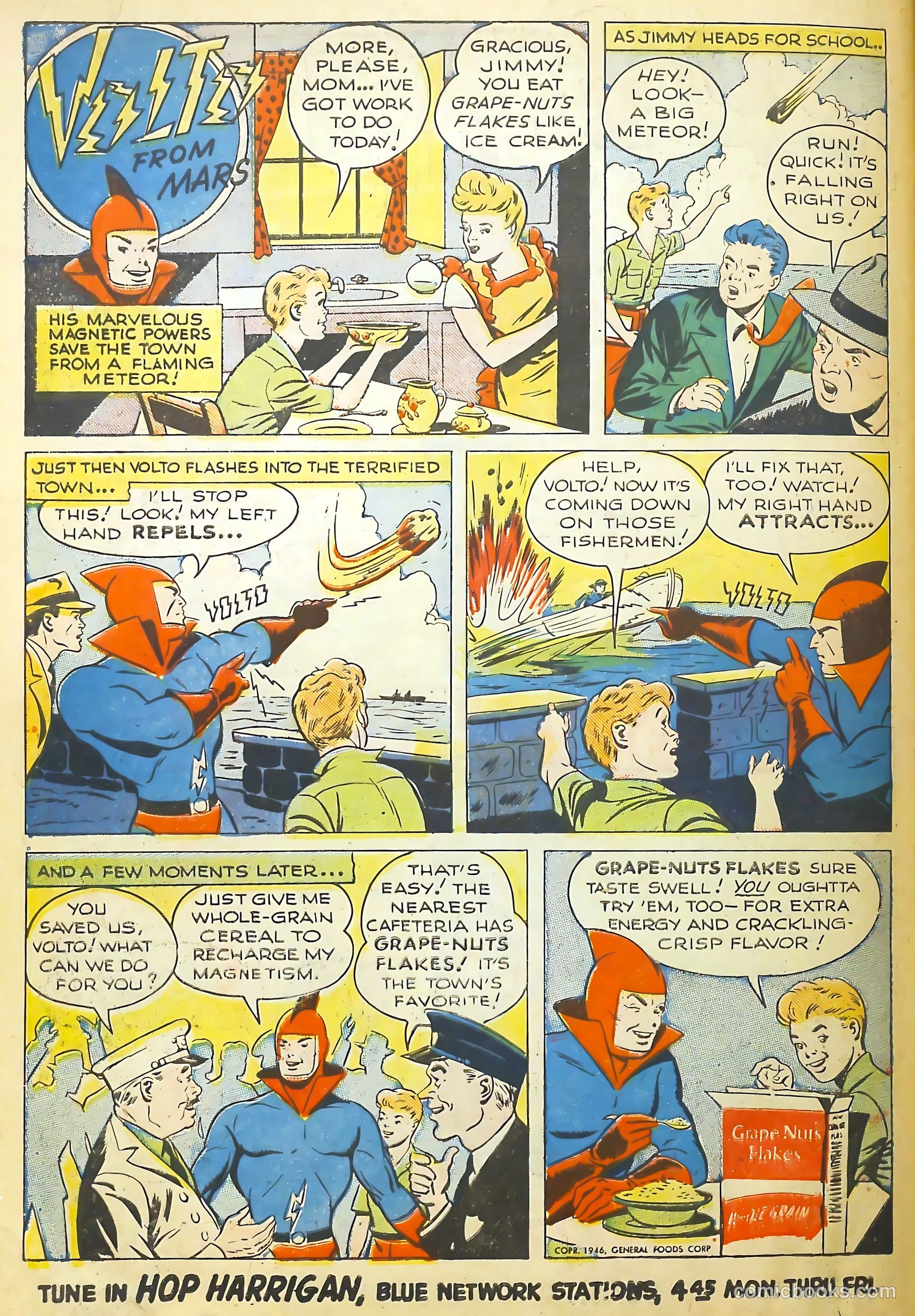 Real Life Comics #27 (1945) — page 50 of 52