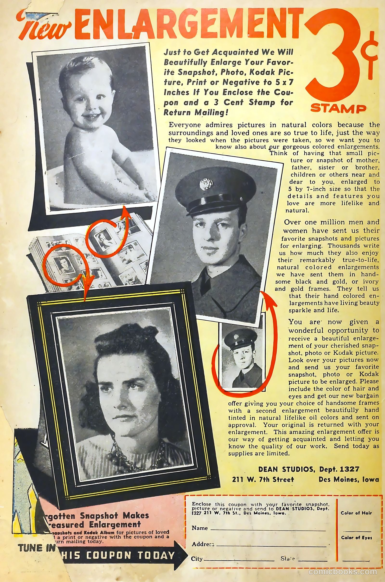 Real Life Comics #27 (1945) — page 52 of 52
