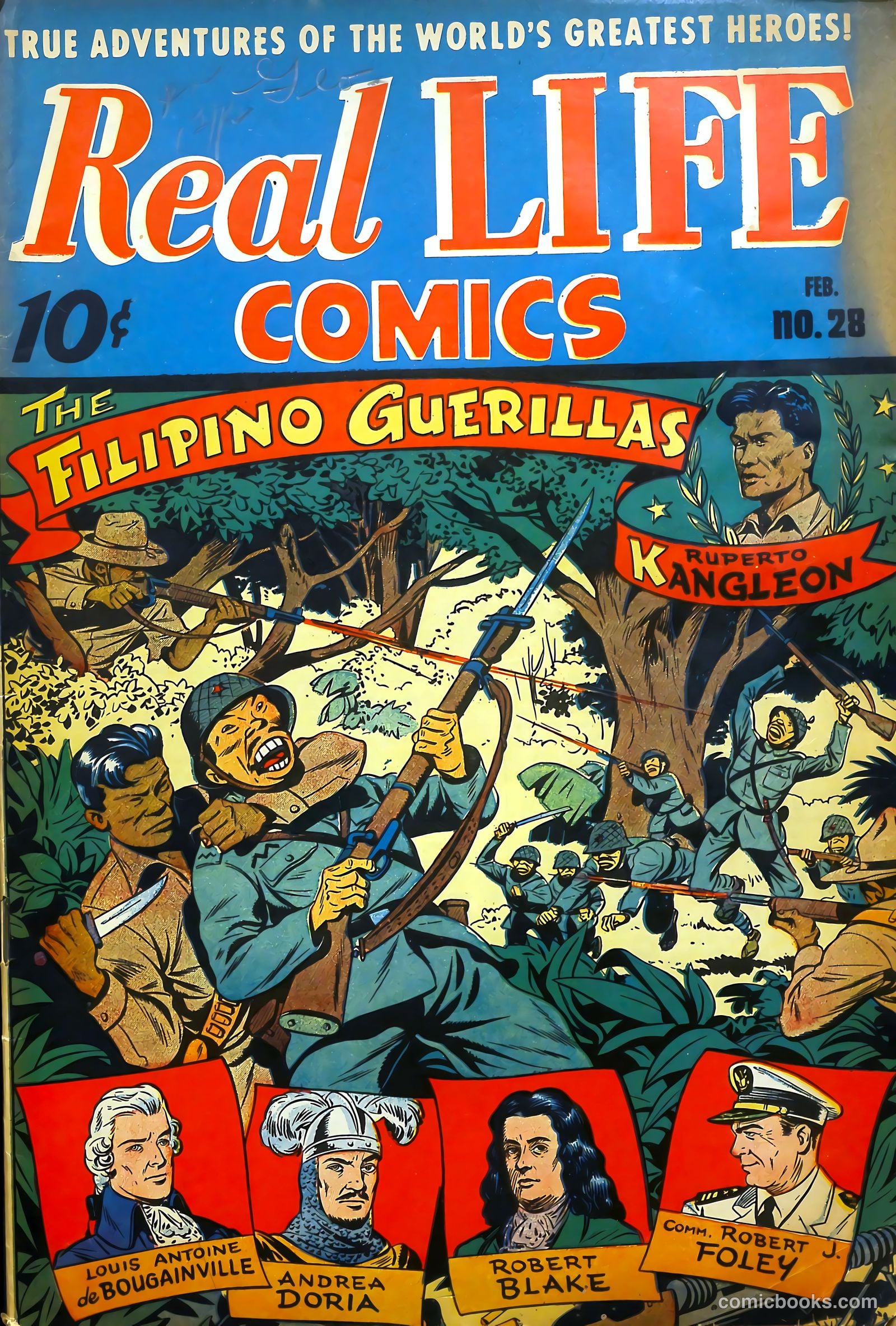 Real Life Comics #28