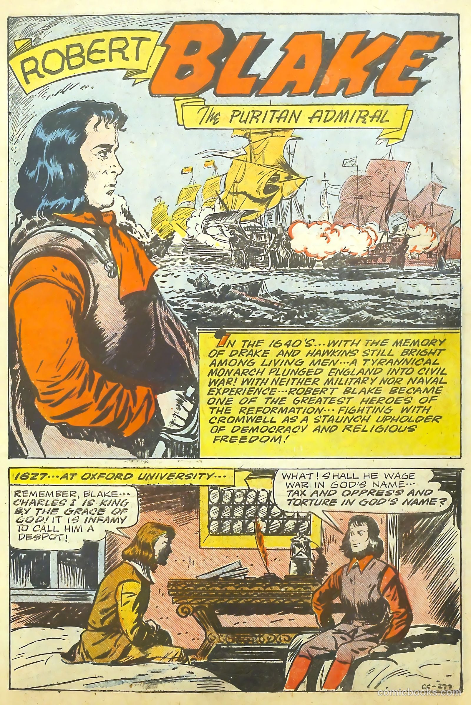 Real Life Comics #28 (1946) — page 3 of 52
