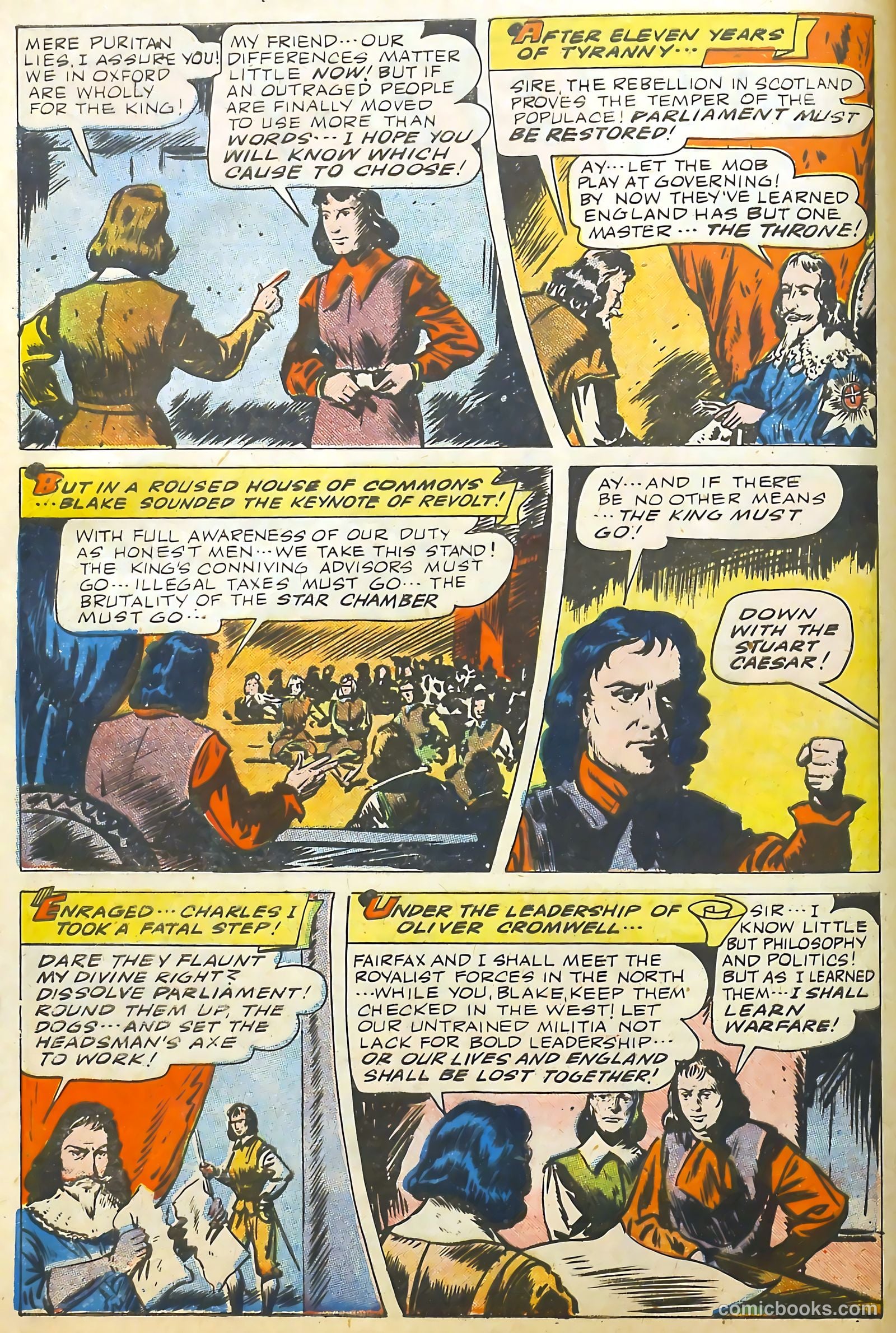 Real Life Comics #28 (1946) — page 4 of 52