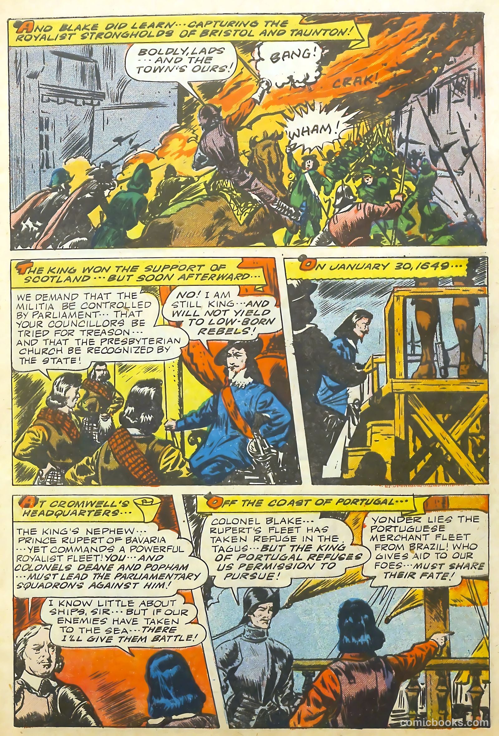 Real Life Comics #28 (1946) — page 5 of 52