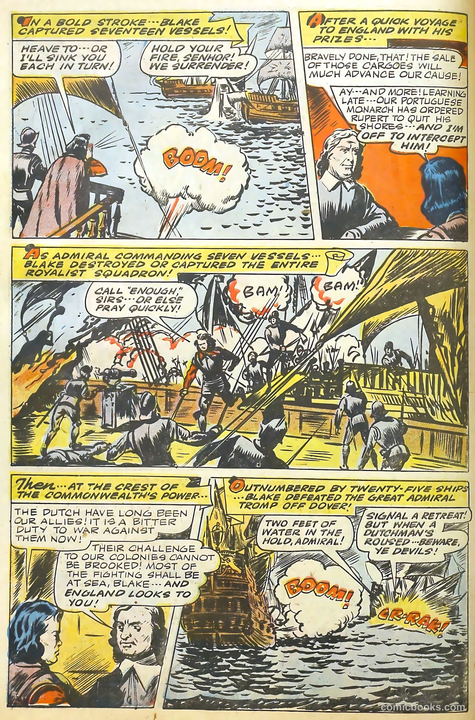 Real Life Comics #28 (1946) — page 6 of 52