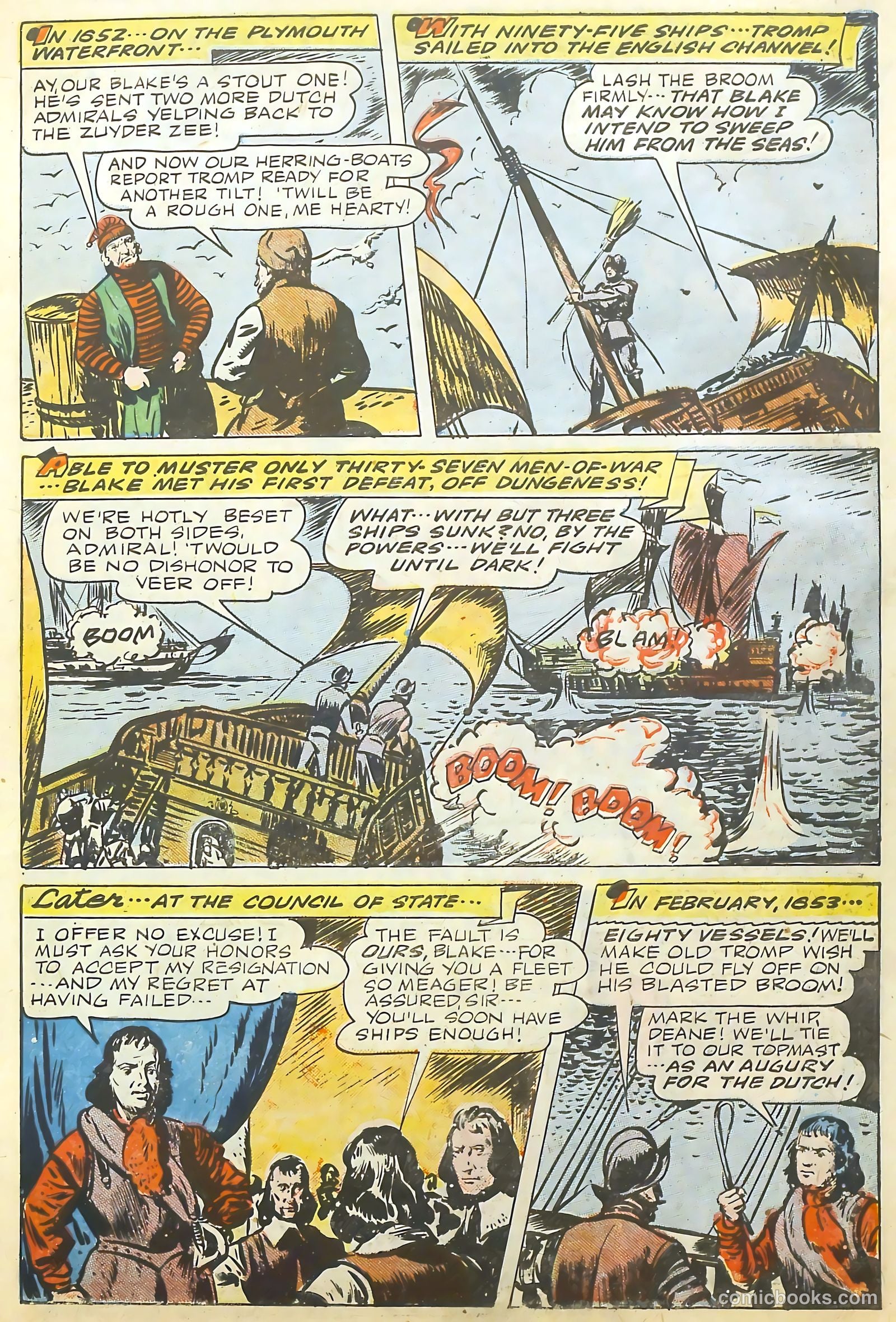 Real Life Comics #28 (1946) — page 7 of 52