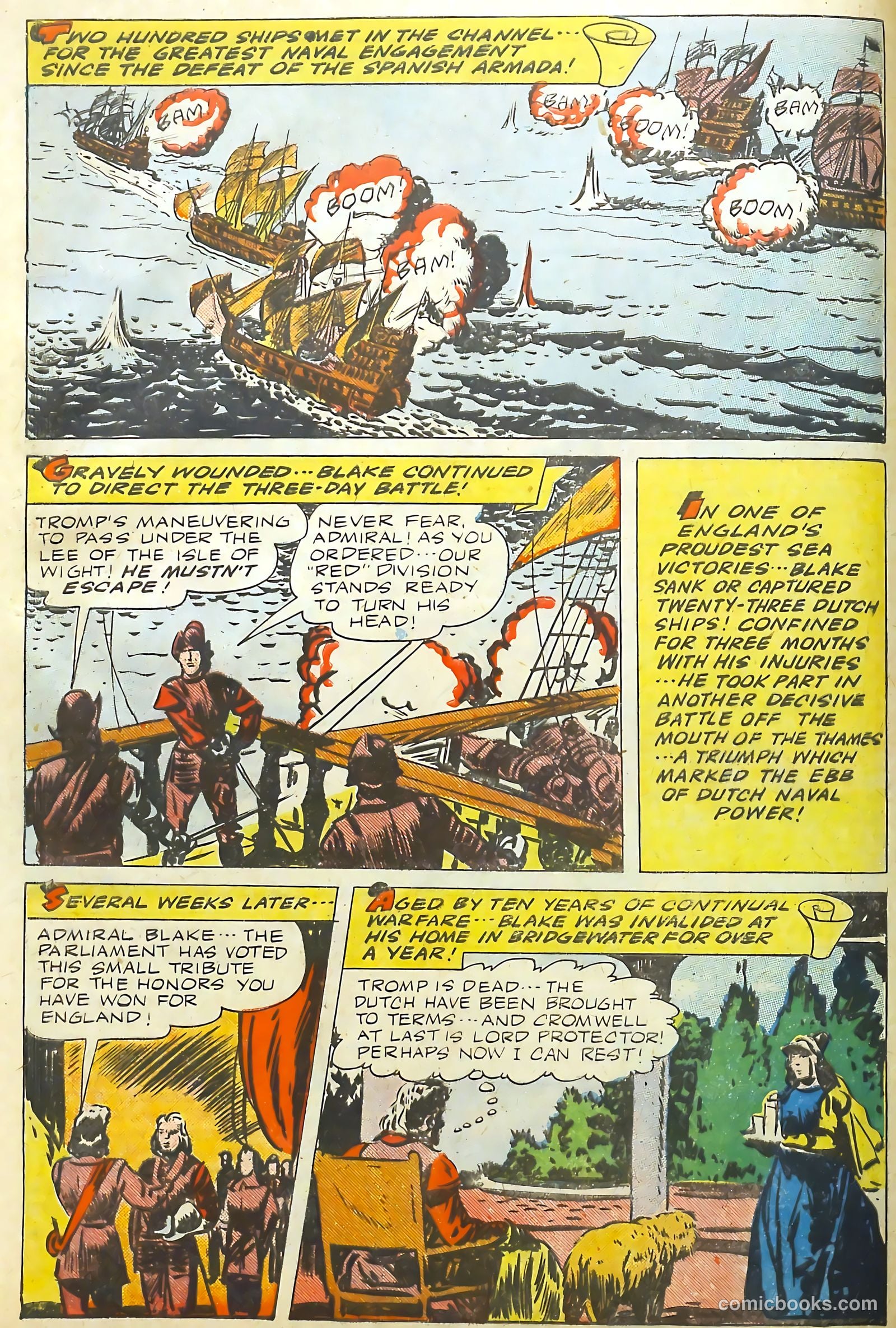 Real Life Comics #28 (1946) — page 8 of 52