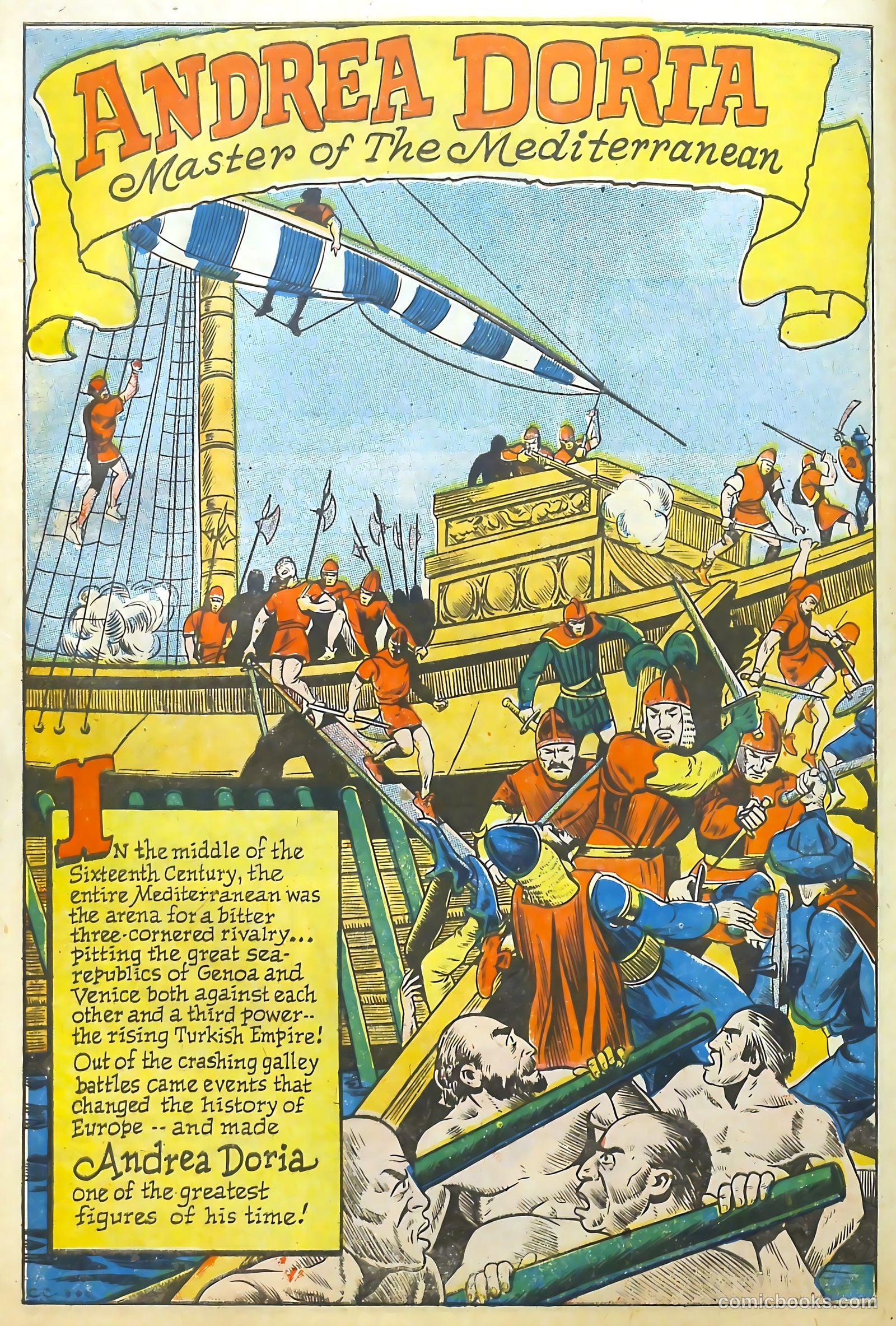 Real Life Comics #28 (1946) — page 10 of 52