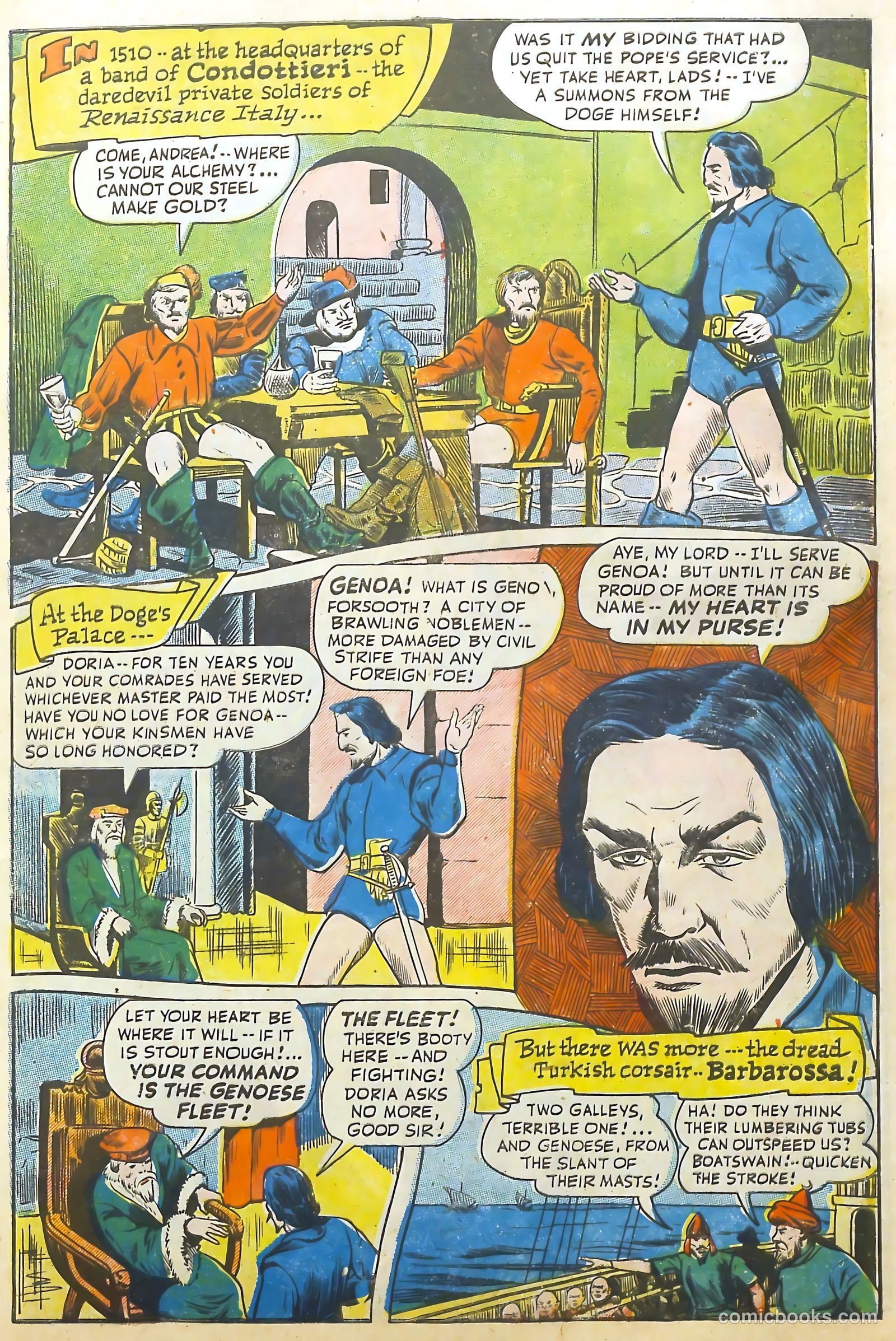 Real Life Comics #28 (1946) — page 11 of 52