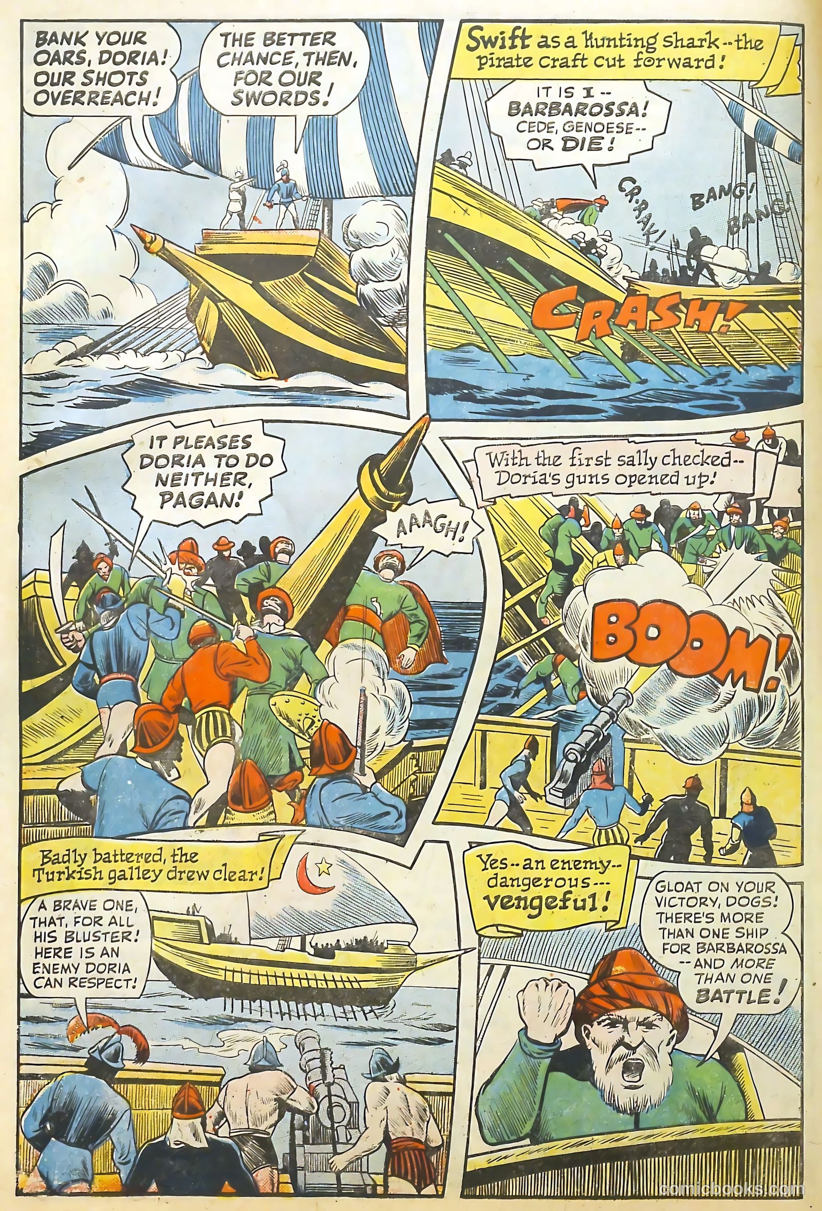Real Life Comics #28 (1946) — page 12 of 52