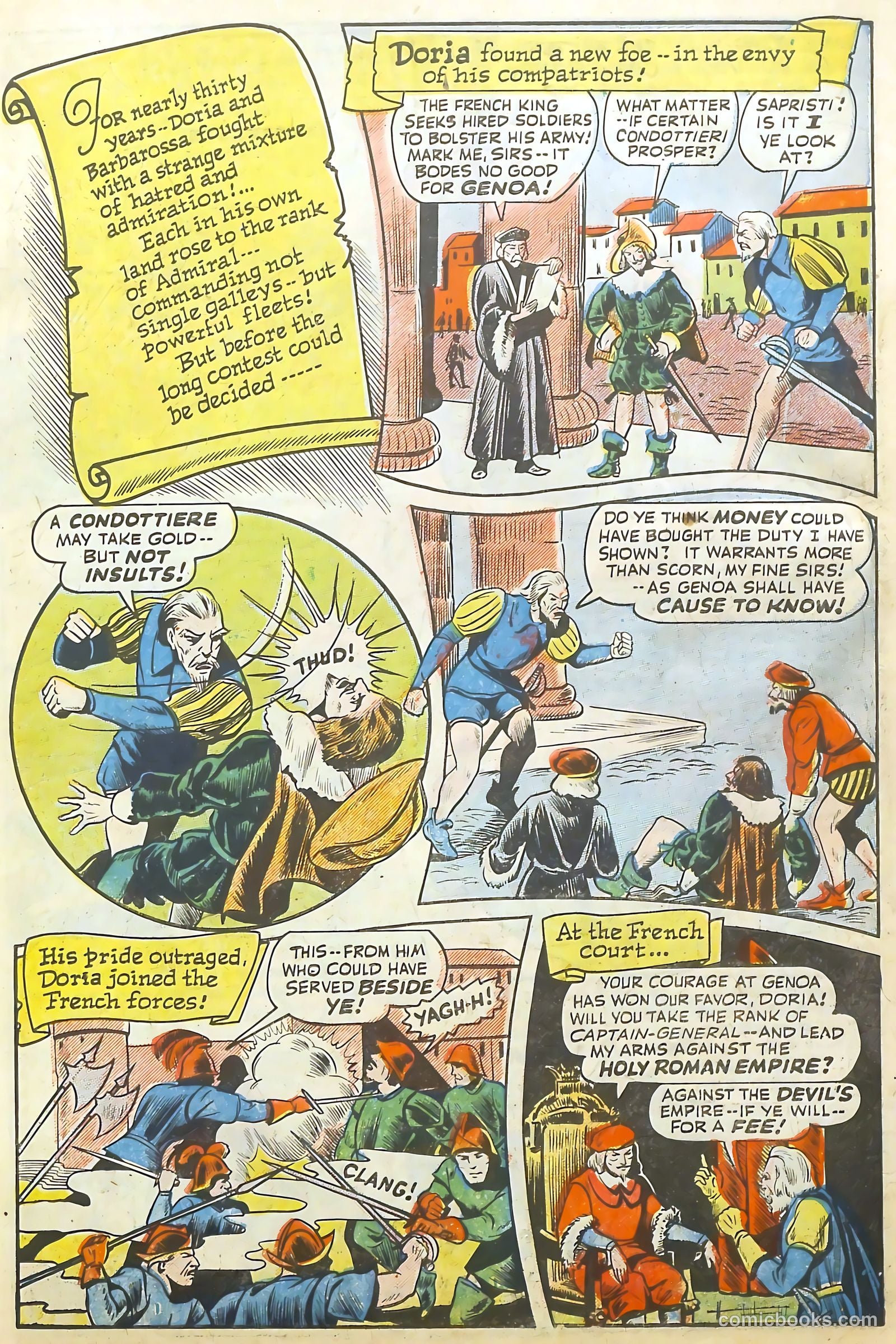 Real Life Comics #28 (1946) — page 13 of 52