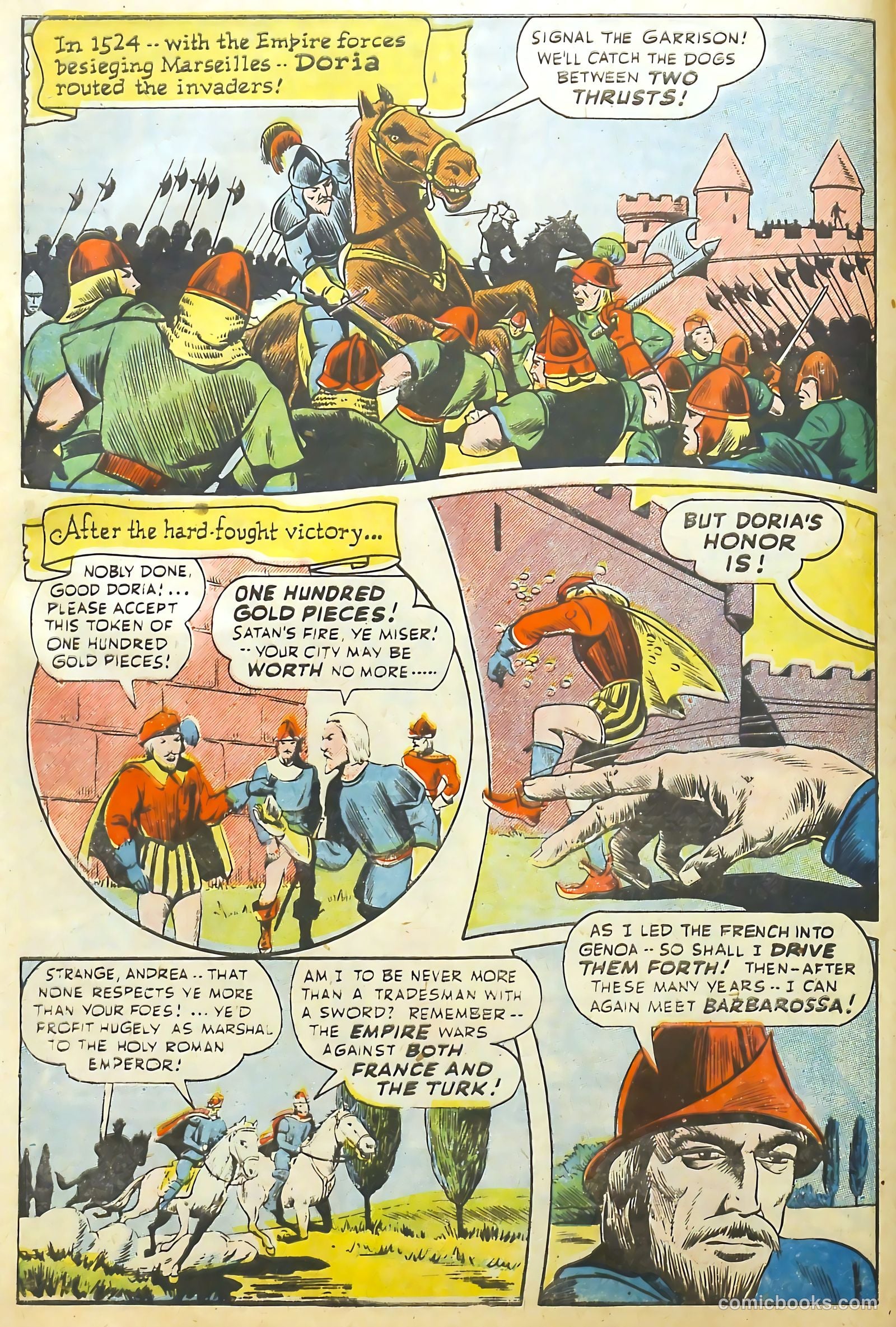 Real Life Comics #28 (1946) — page 14 of 52