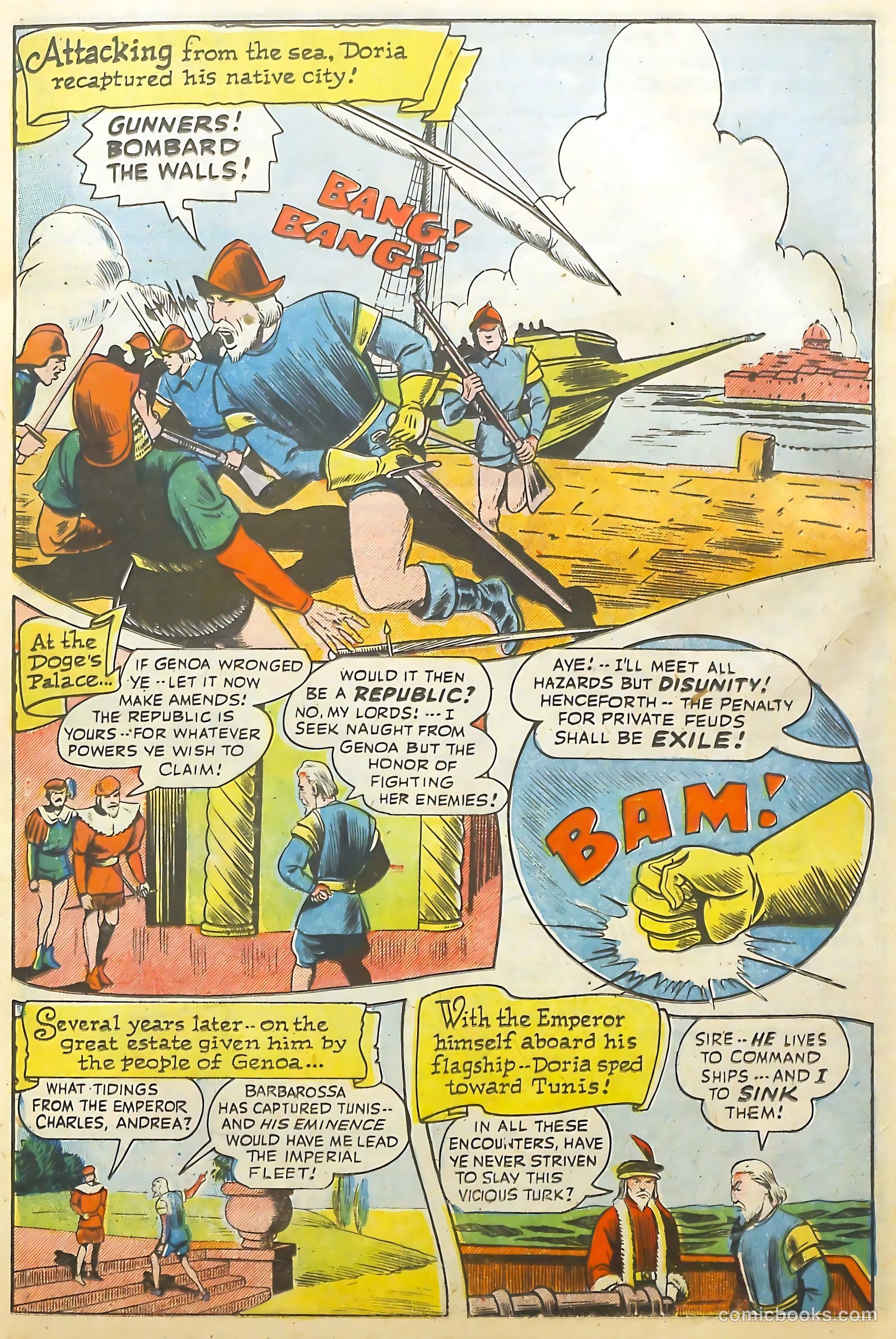 Real Life Comics #28 (1946) — page 15 of 52