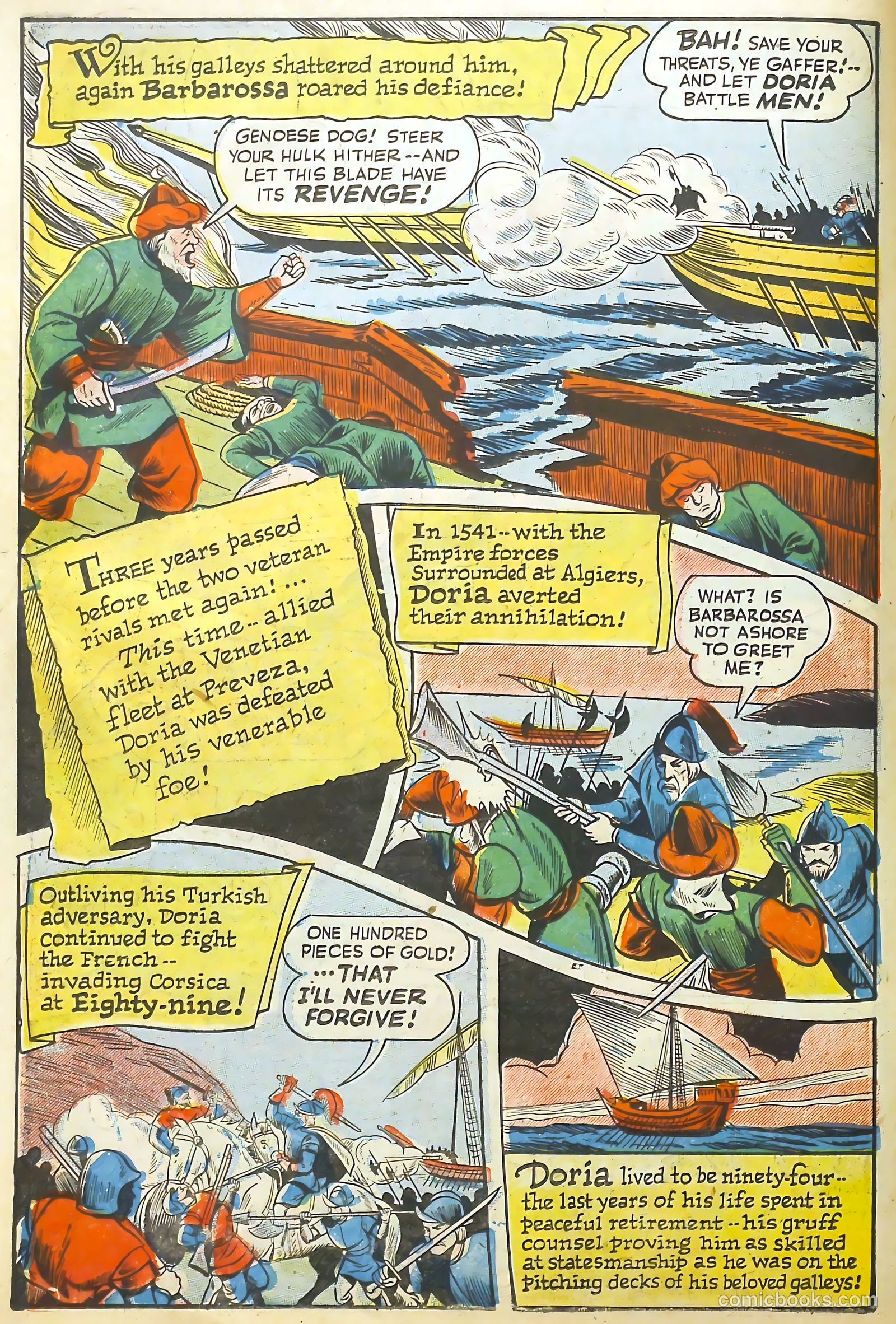 Real Life Comics #28 (1946) — page 16 of 52