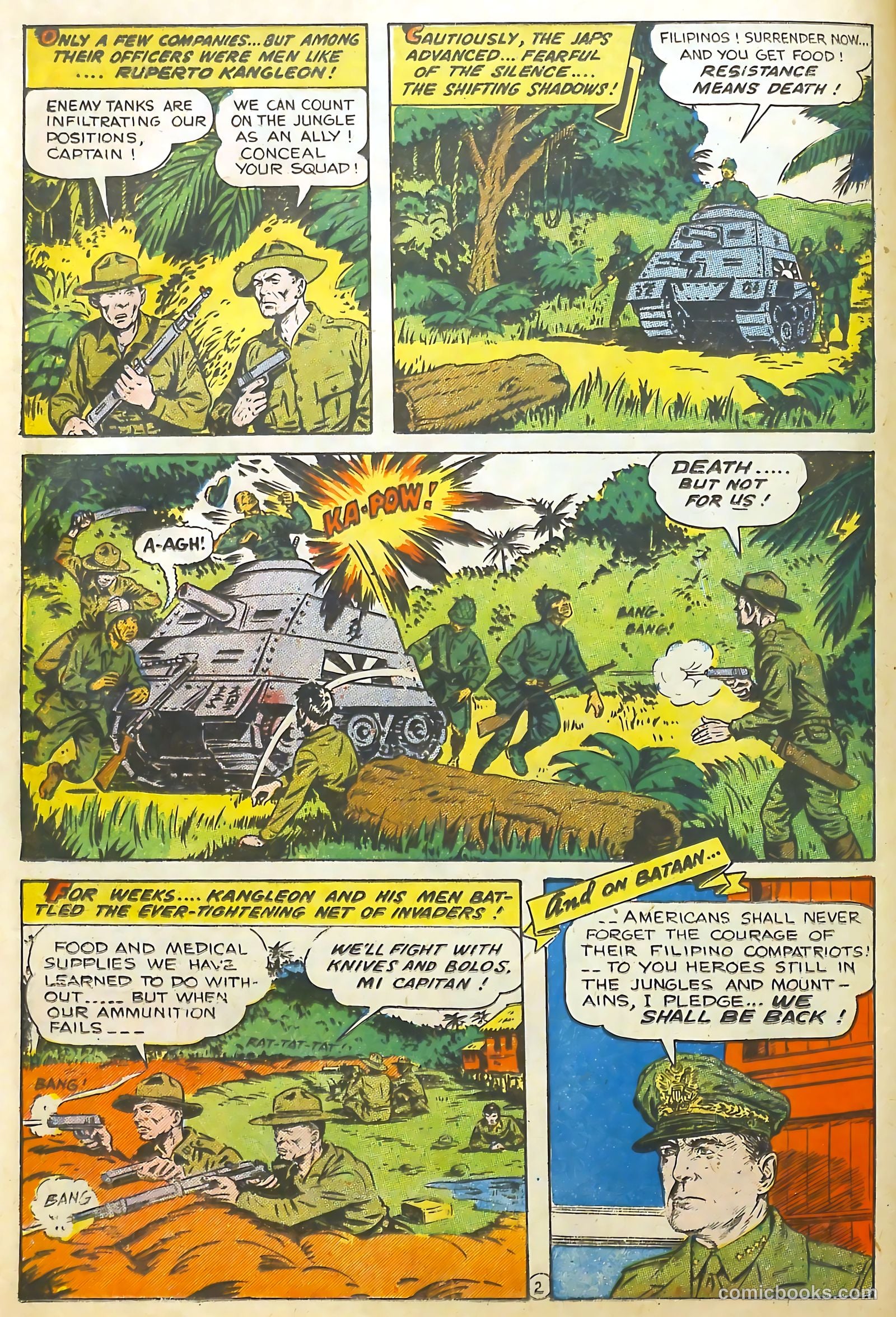 Real Life Comics #28 (1946) — page 18 of 52