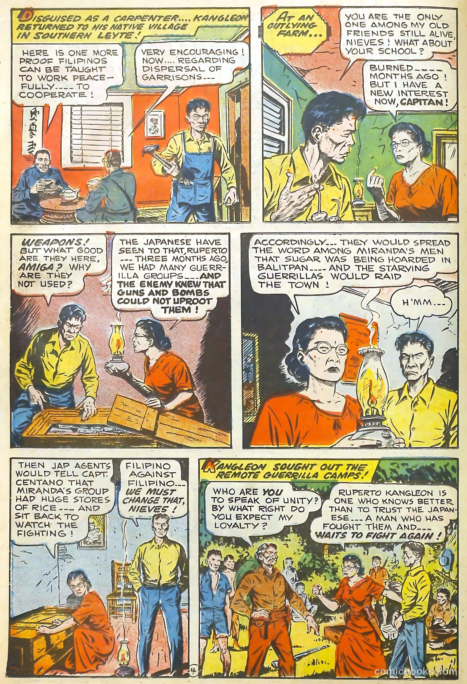 Real Life Comics #28 (1946) — page 20 of 52