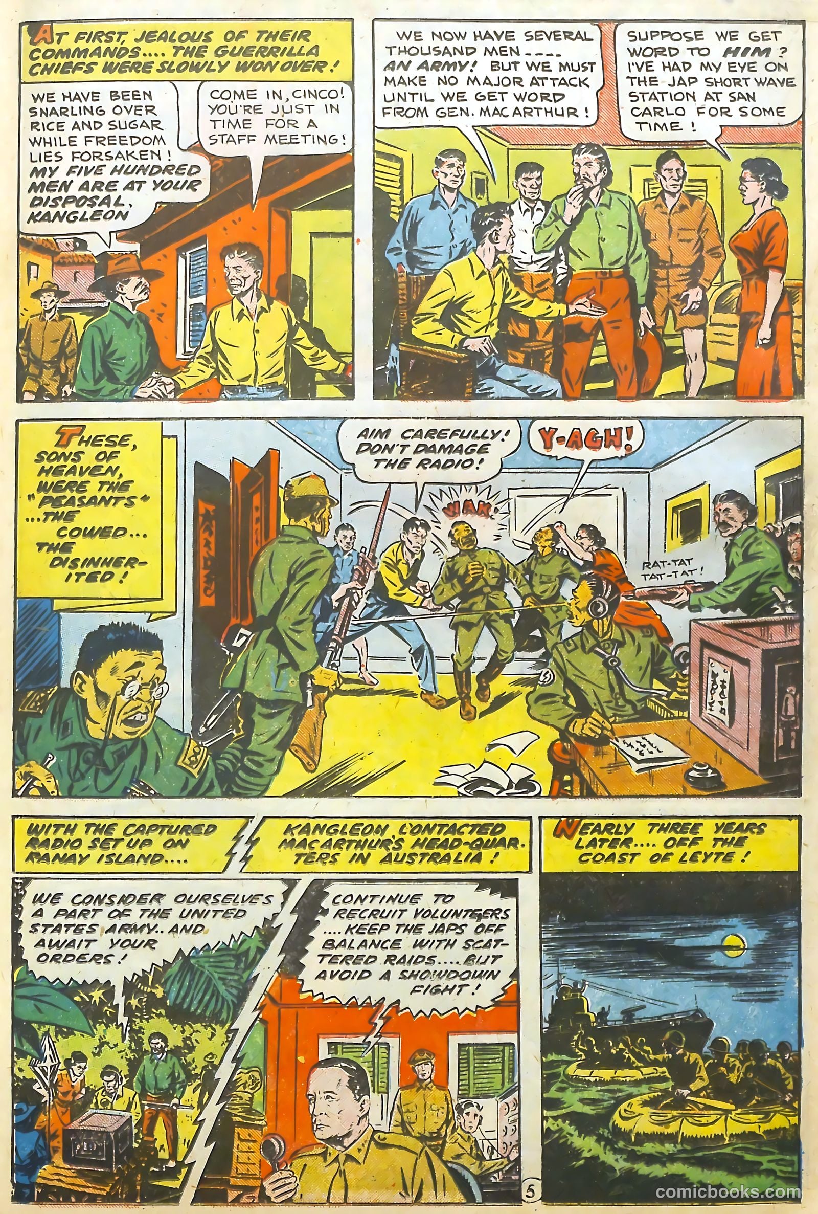 Real Life Comics #28 (1946) — page 21 of 52